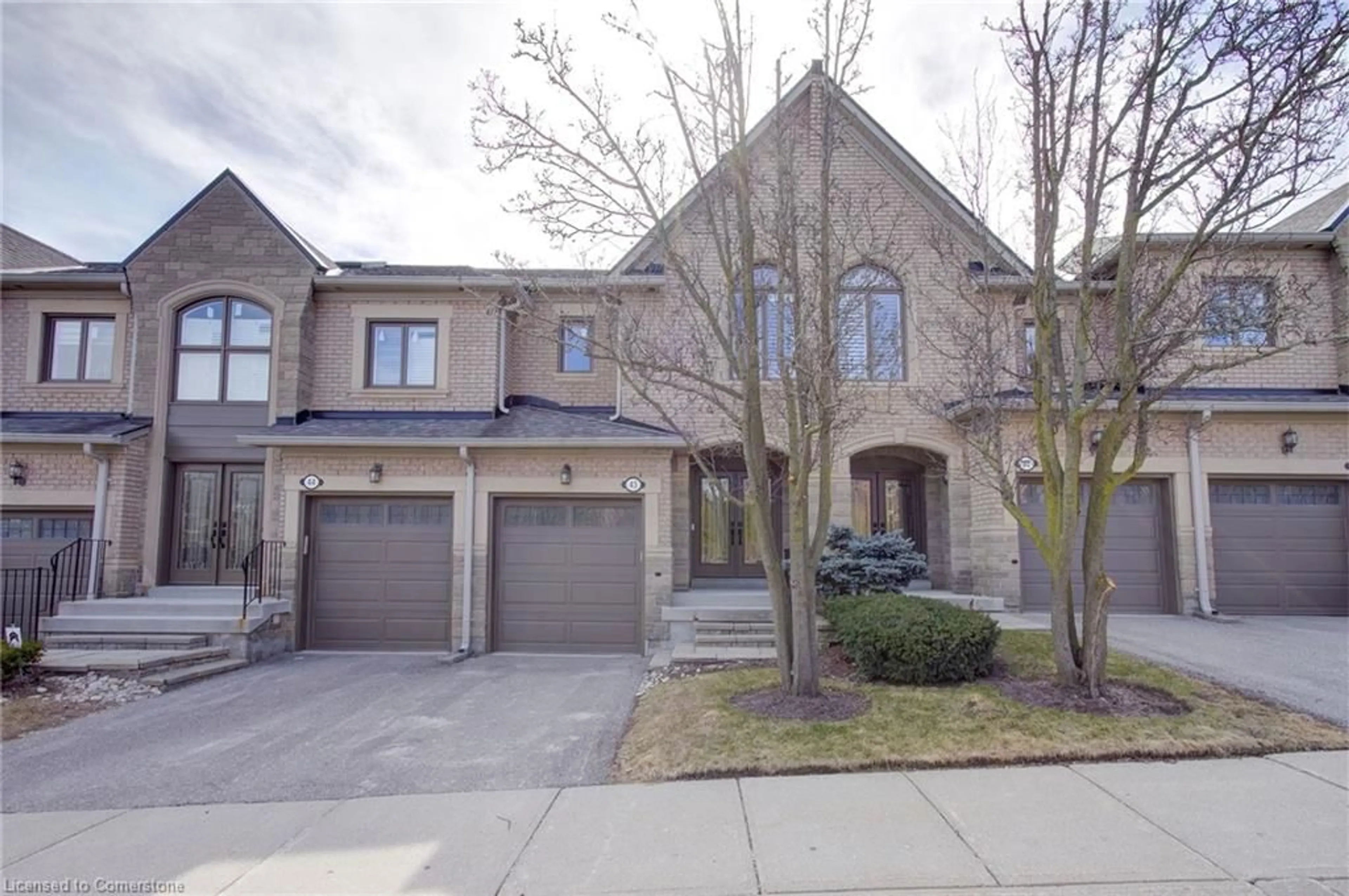 Home with brick exterior material, street for 2250 Rockingham Dr #43, Oakville Ontario L6H 6J3