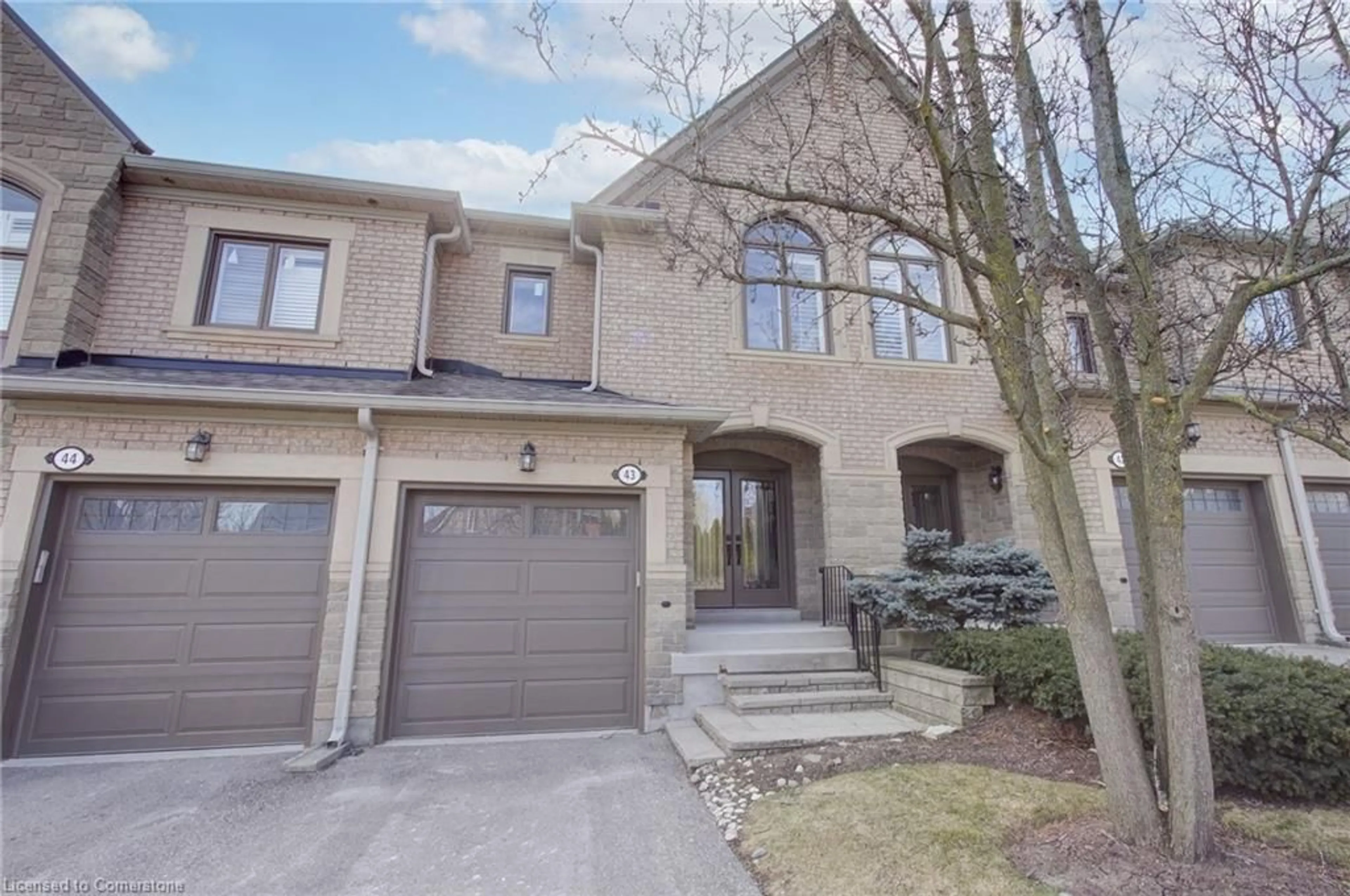 Home with brick exterior material, street for 2250 Rockingham Dr #43, Oakville Ontario L6H 6J3