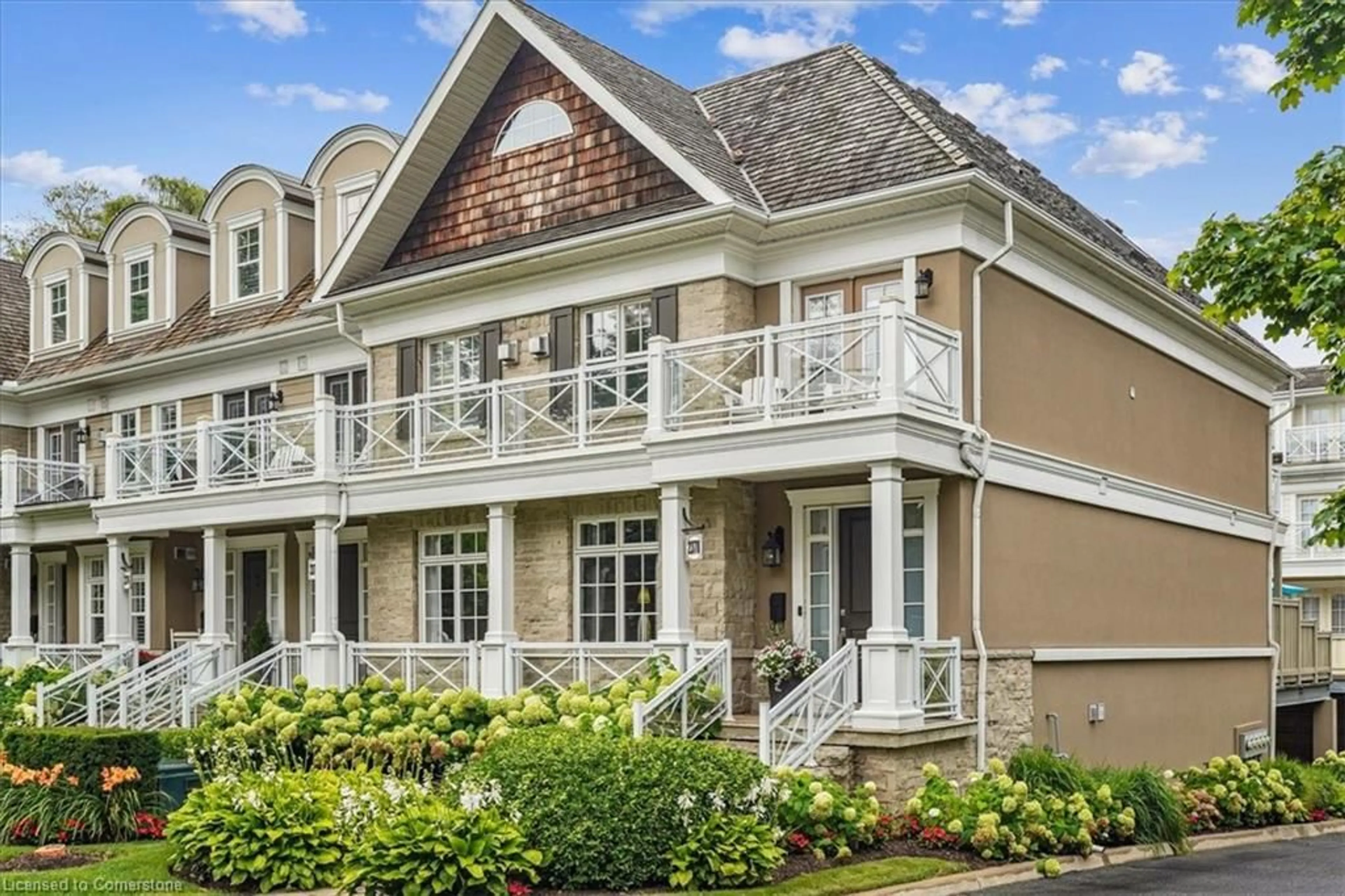 Home with vinyl exterior material, street for 2378 Marine Dr, Oakville Ontario L6L 1C4