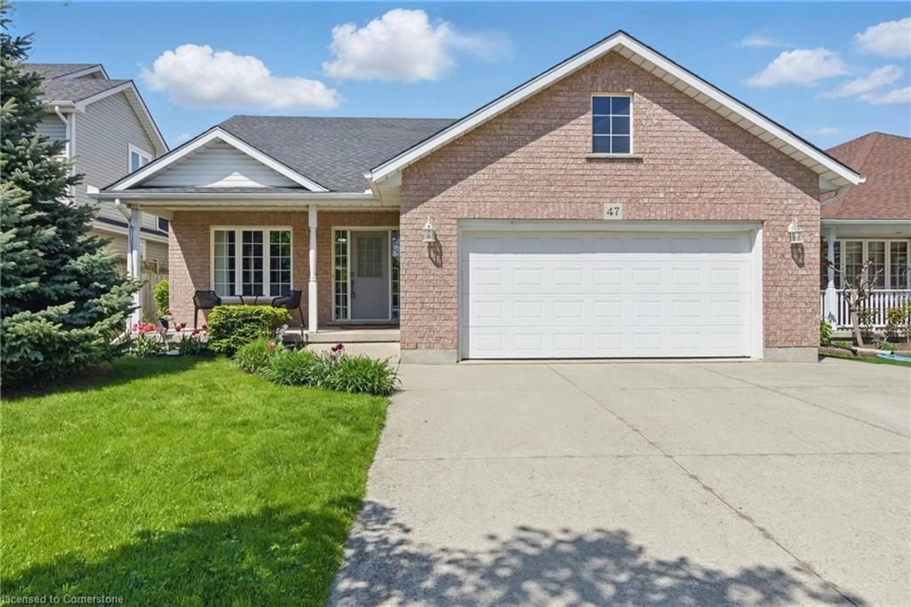Home with brick exterior material, street for 47 First St Louth, St. Catharines Ontario L2W 1C7