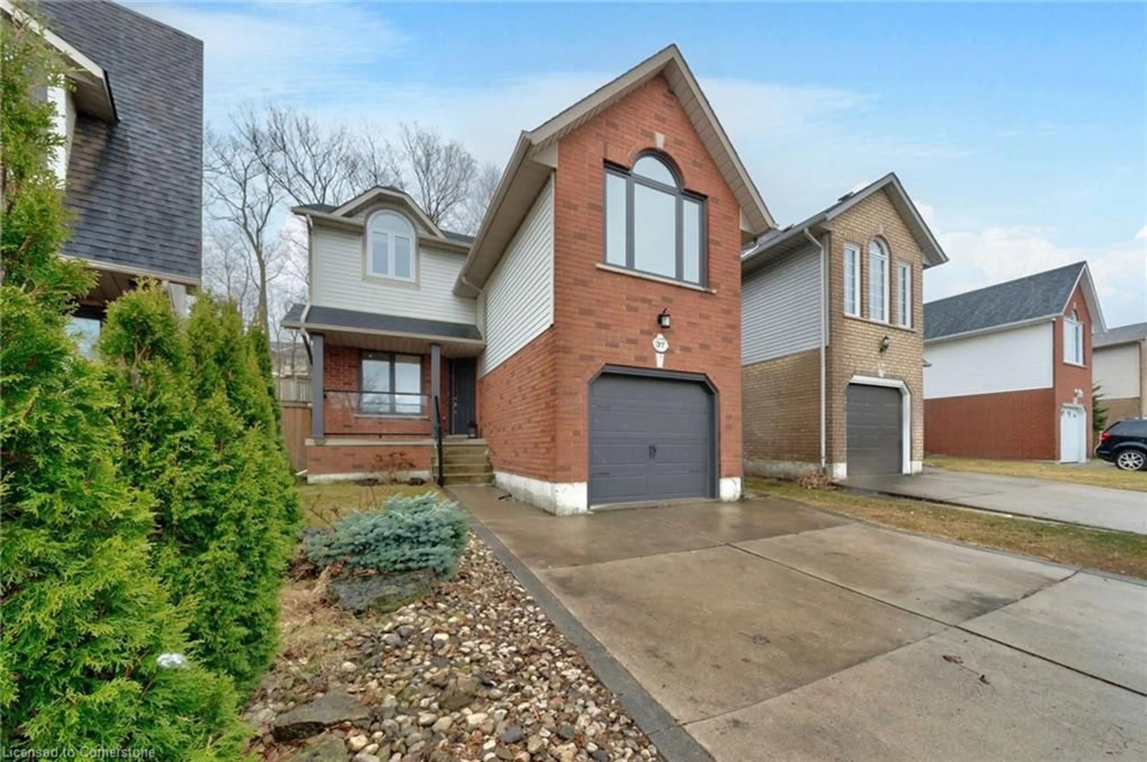 Home with brick exterior material, street for 37 Dalegrove Cres, Stoney Creek Ontario L8J 3R5