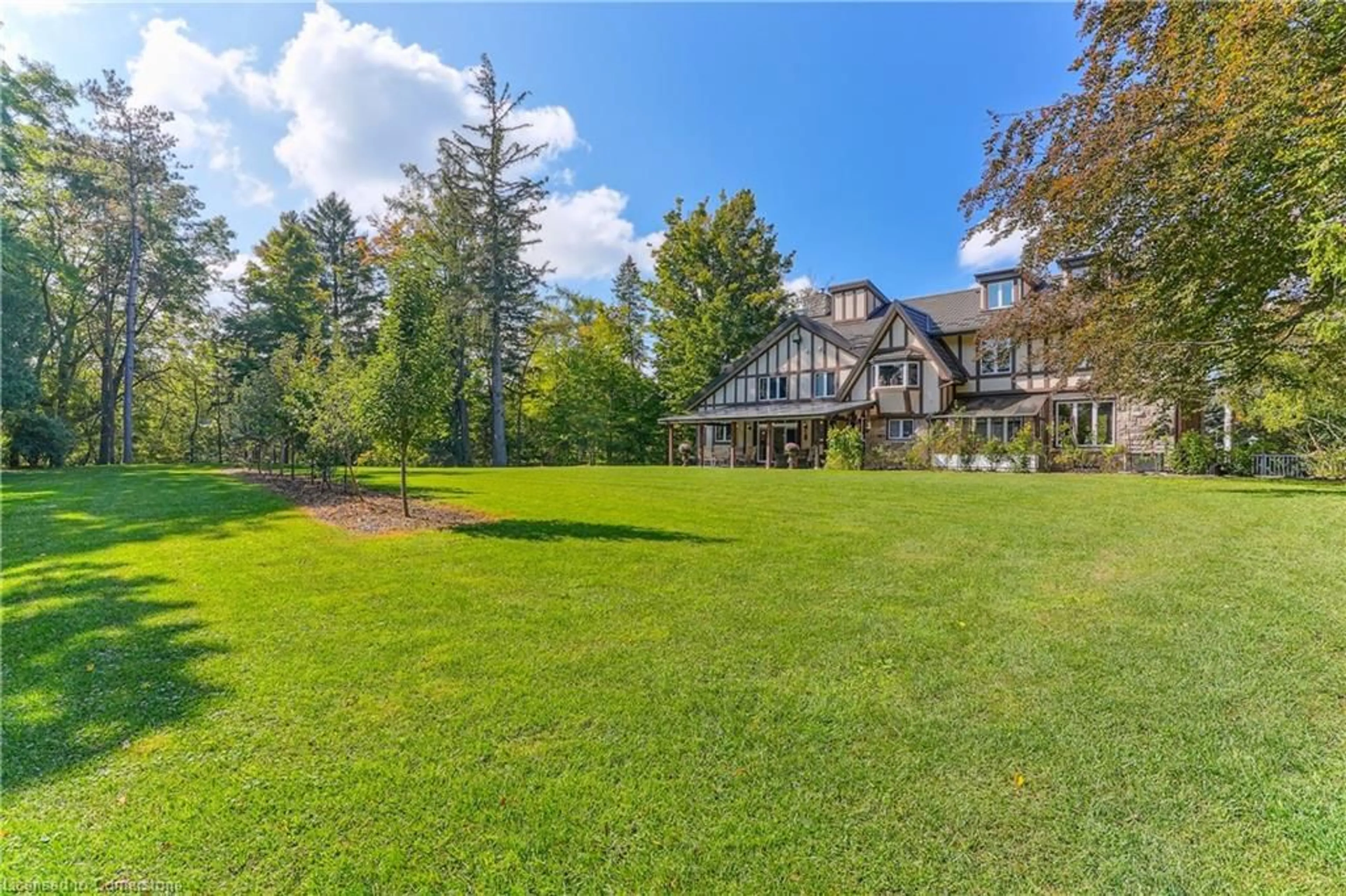 A pic from outside/outdoor area/front of a property/back of a property/a pic from drone, mountain view for 353 Sulphur Springs Rd, Hamilton Ontario L9G 4T7