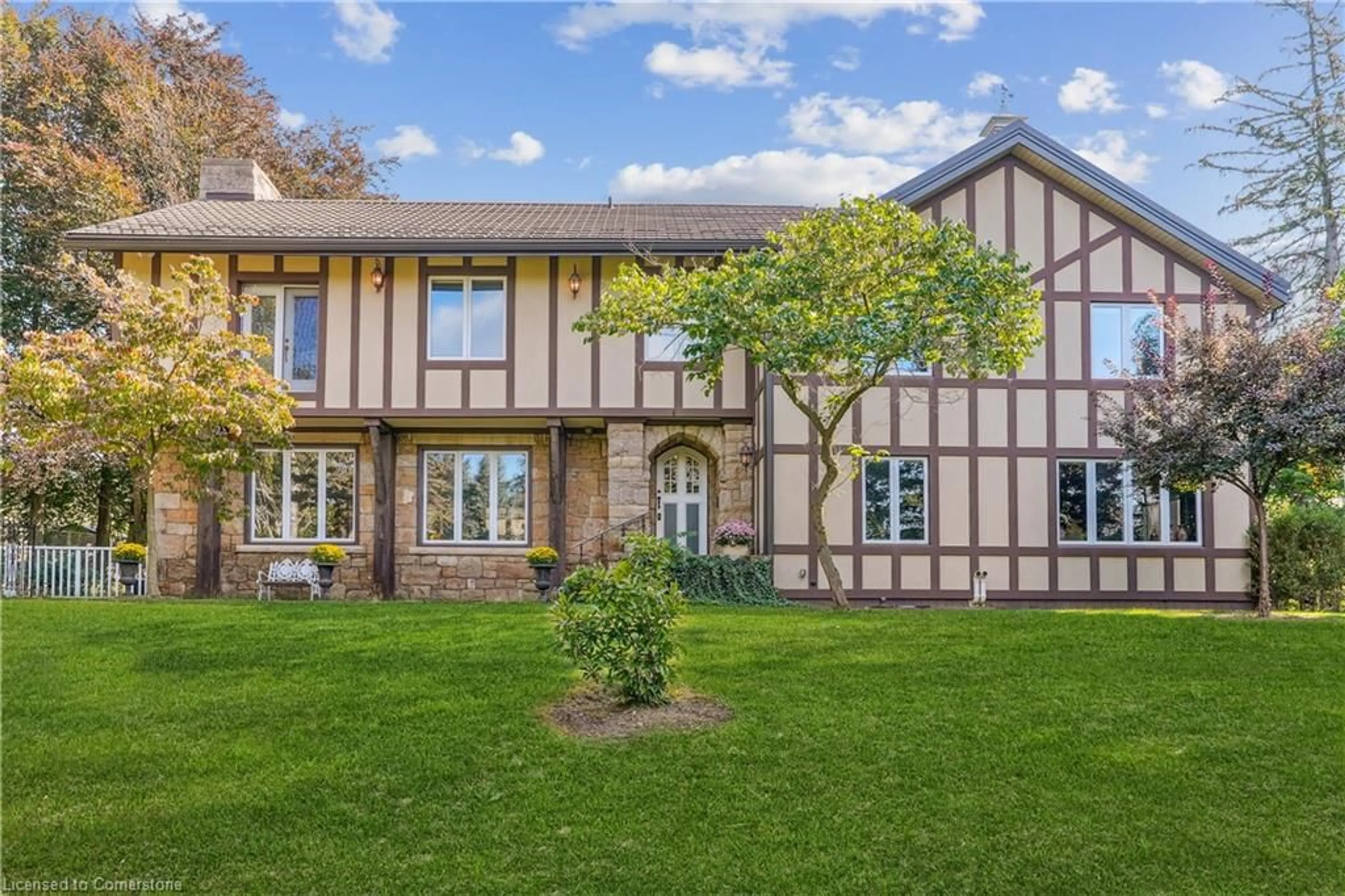 Home with brick exterior material, street for 353 Sulphur Springs Rd, Hamilton Ontario L9G 4T7