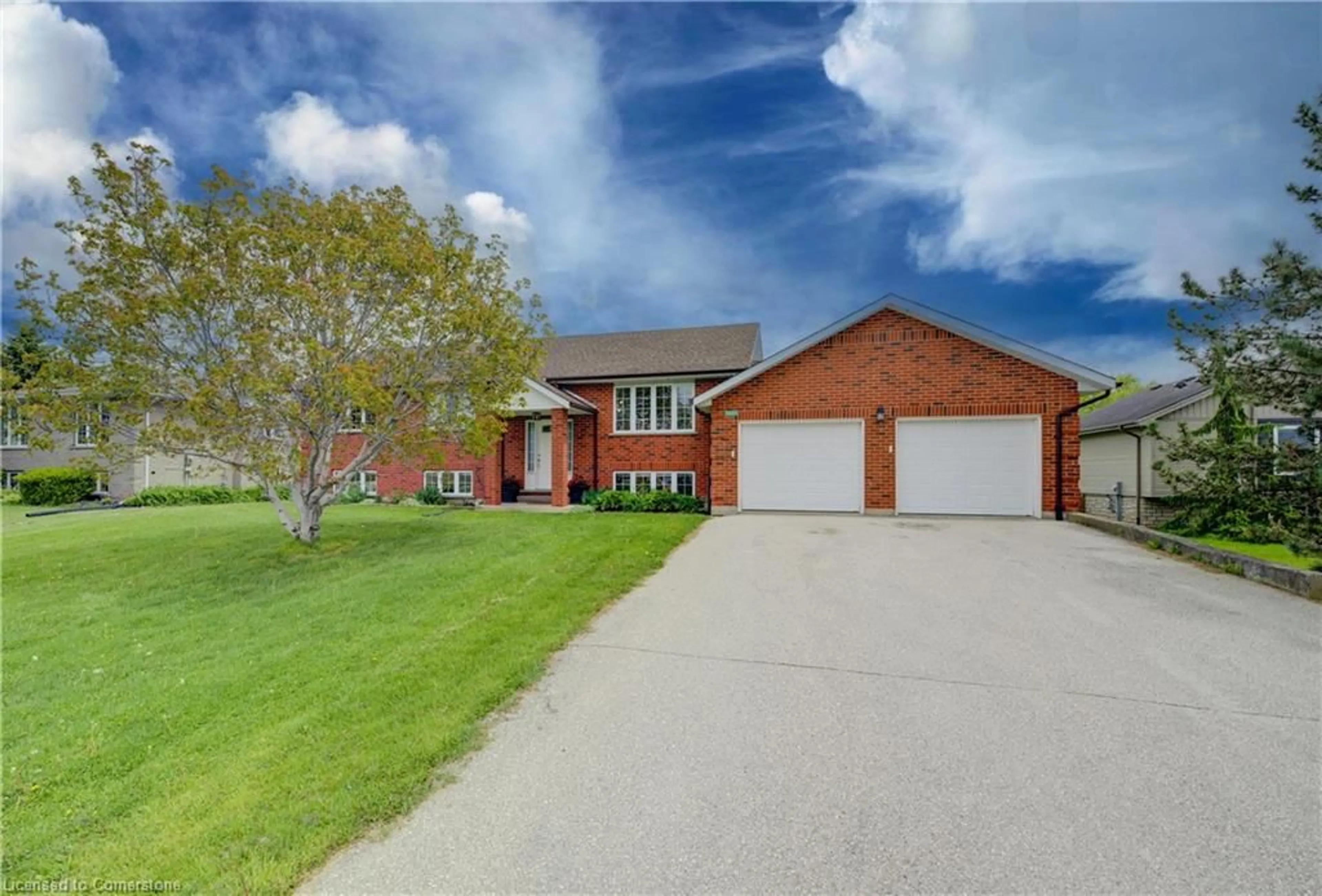 Home with brick exterior material, street for 3985 Sackville St, Shakespeare Ontario N0B 2P0