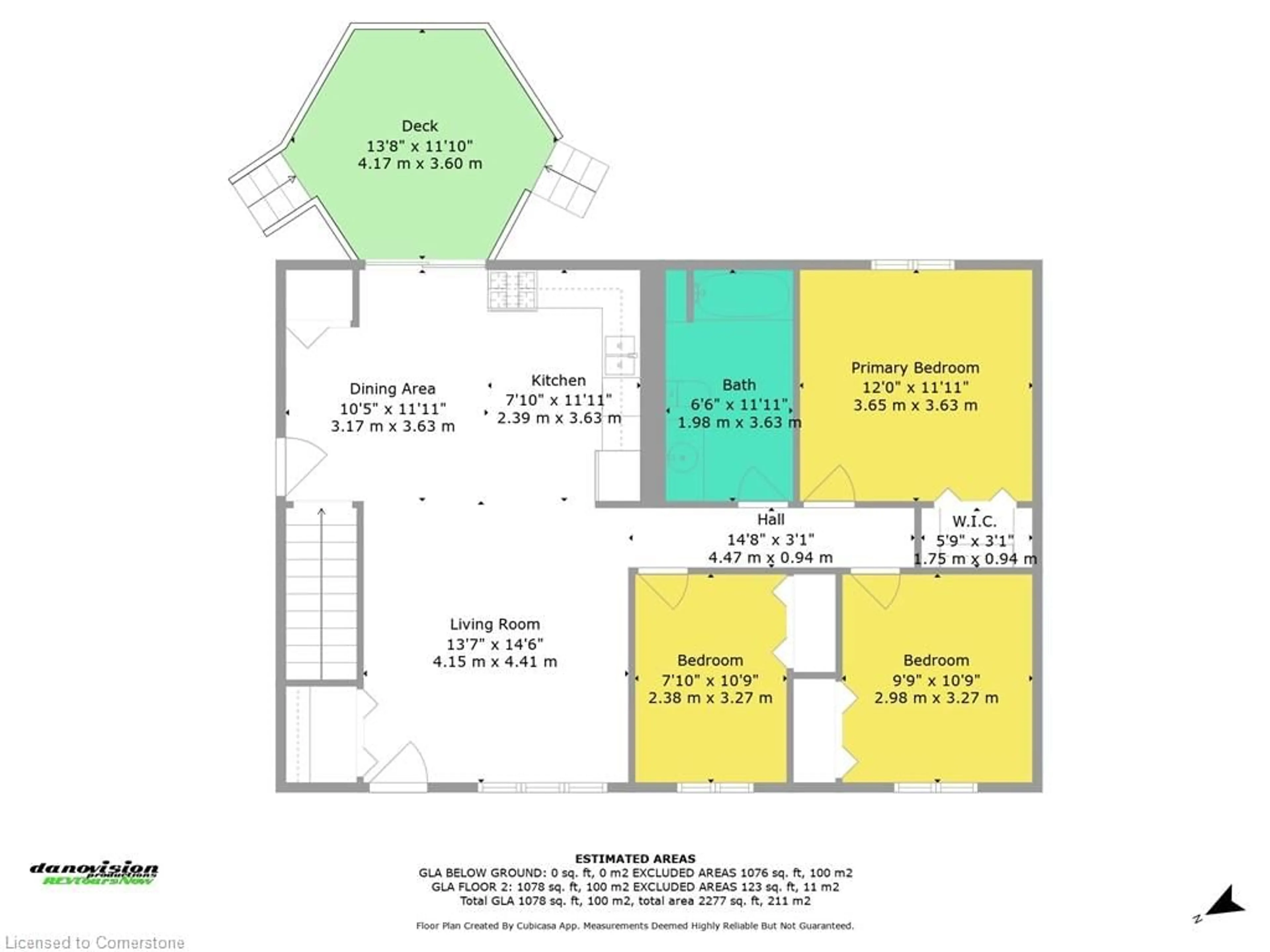 Floor plan for 12 3rd Concession Rd, South Middleton Ontario N0J 1E0