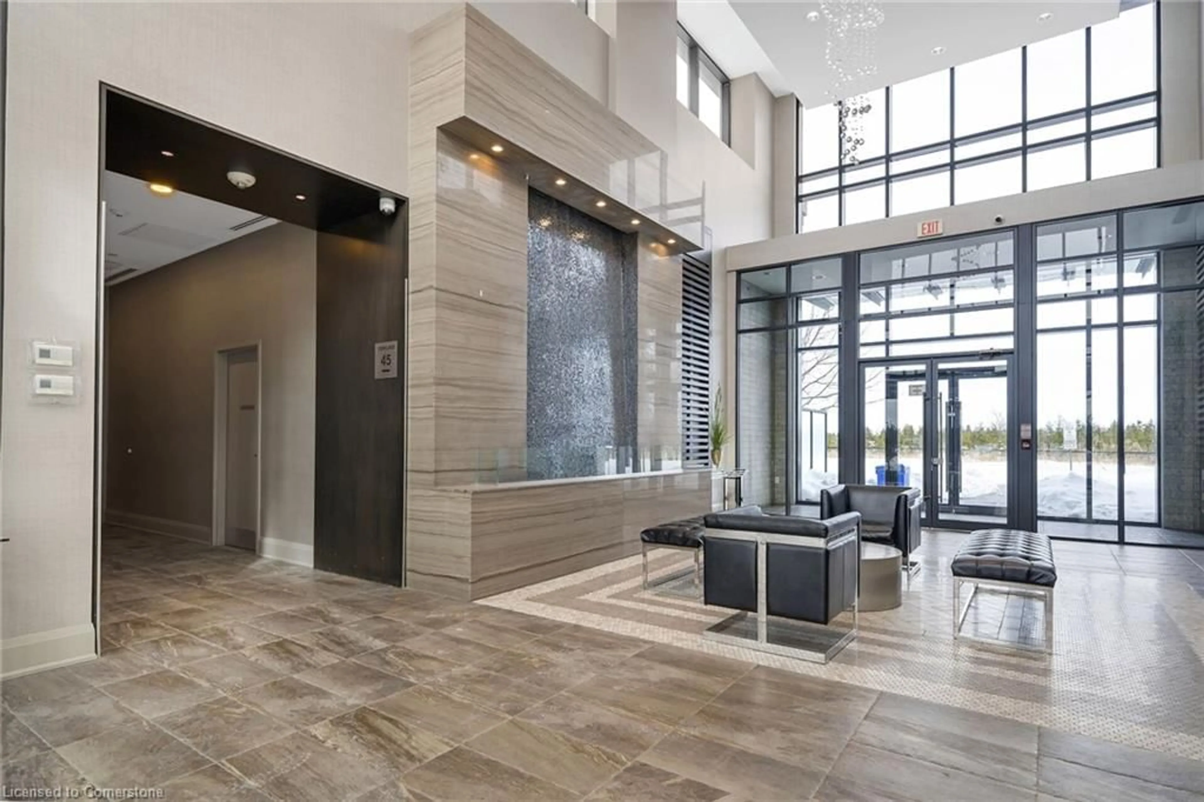 Lobby for 45 Yorkland Blvd #1106, Brampton Ontario L6P 4B4