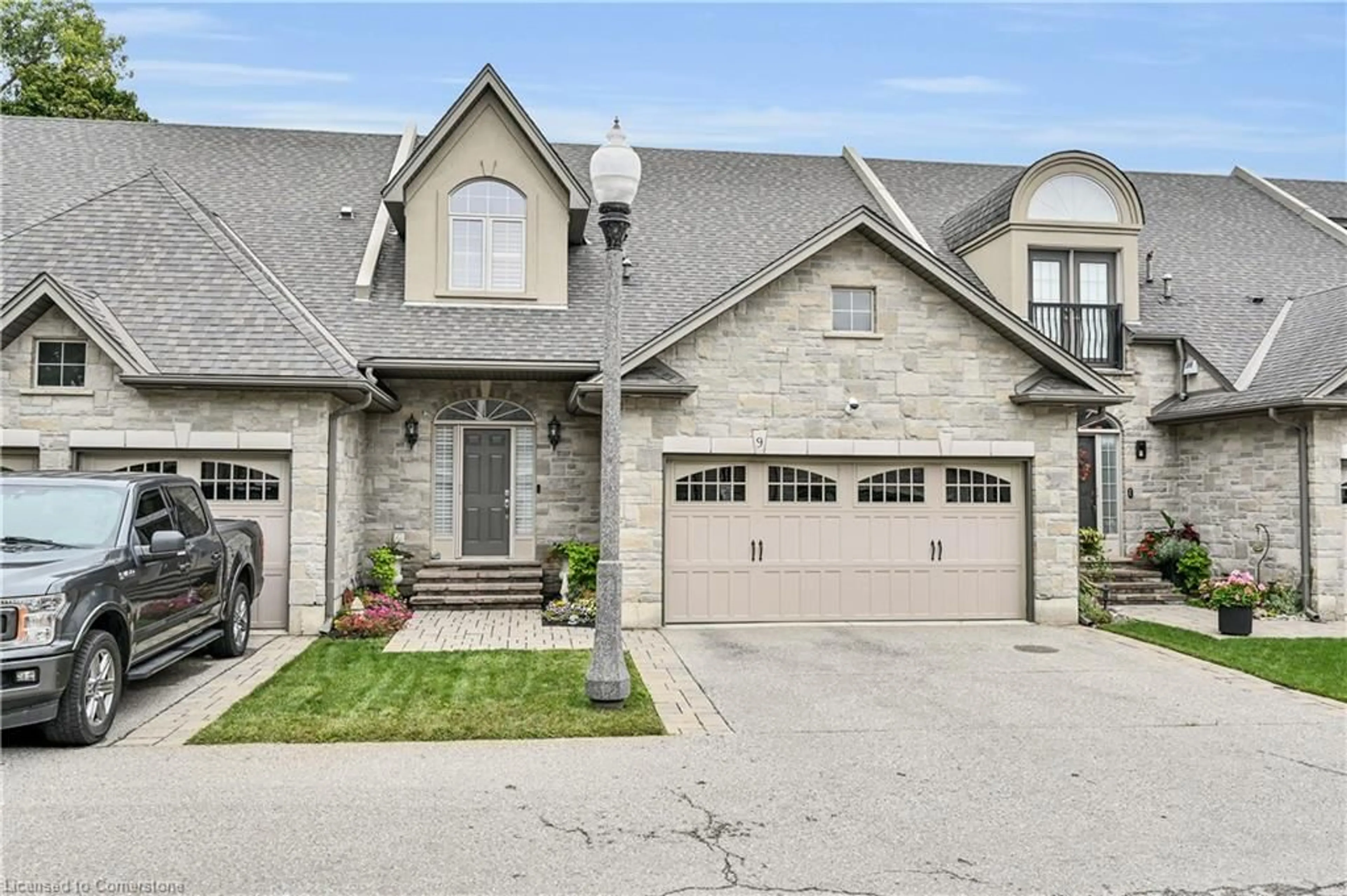 Home with brick exterior material, street for 60 Dufferin Ave #9, Brantford Ontario N3T 0J1