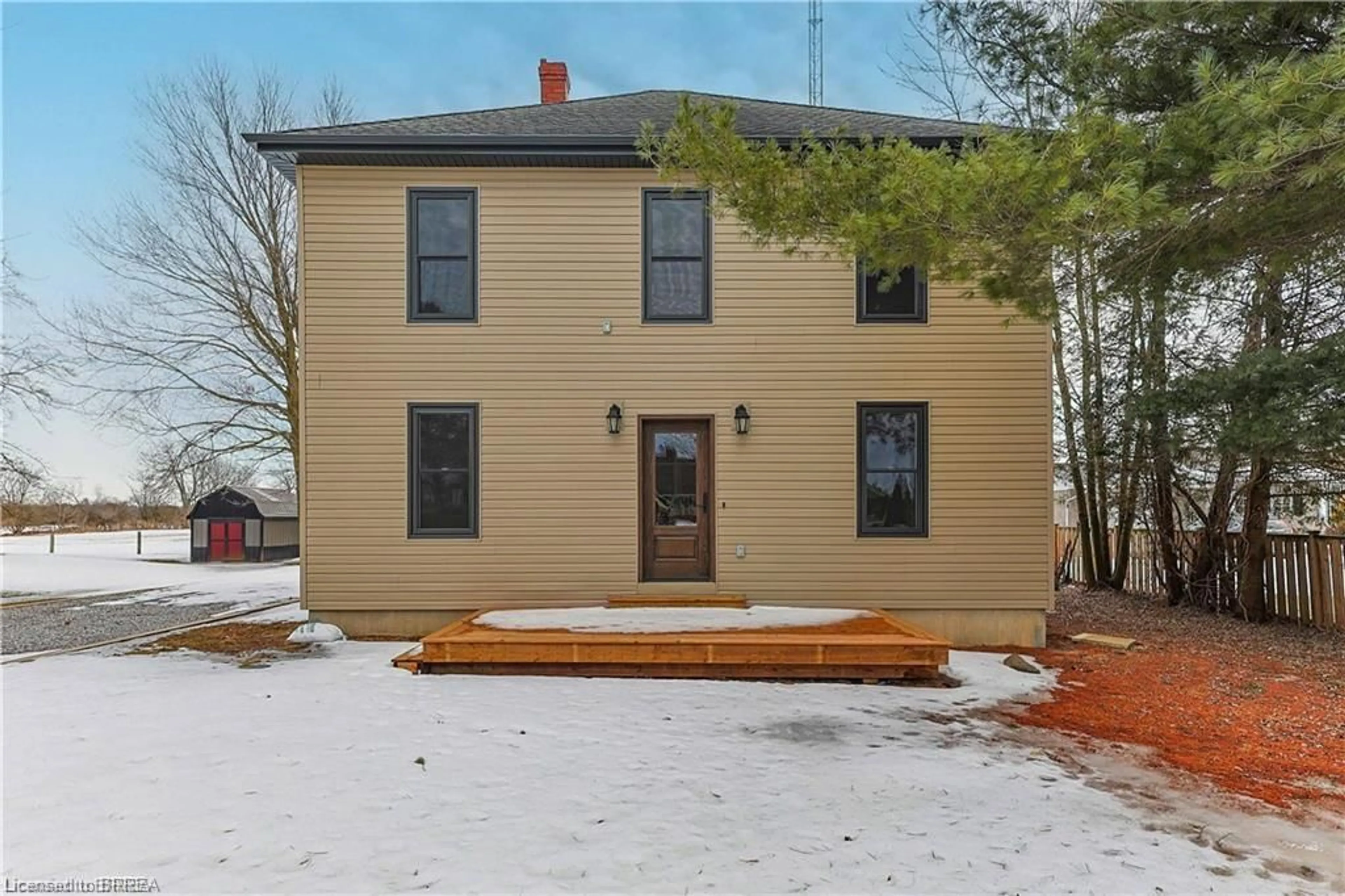 Home with brick exterior material, street for 190 La Salette Rd, Windham Ontario N0E 1H0