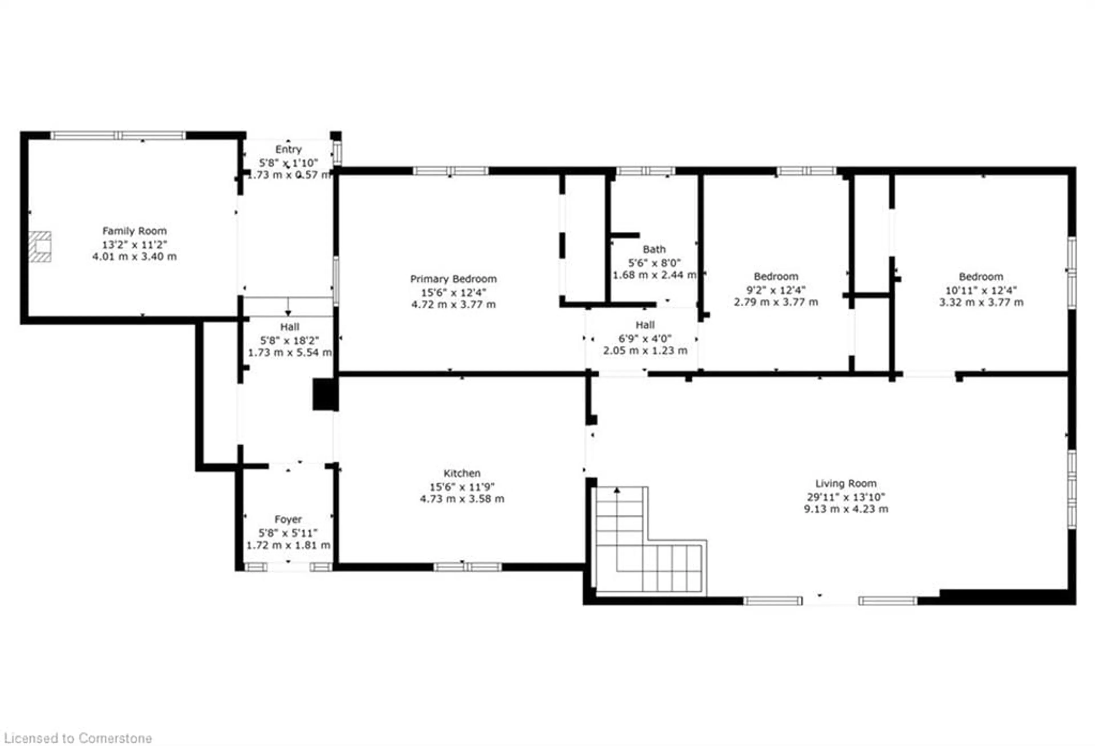 Floor plan for 1253 Highway No. 6, Millgrove Ontario L0R 1V0
