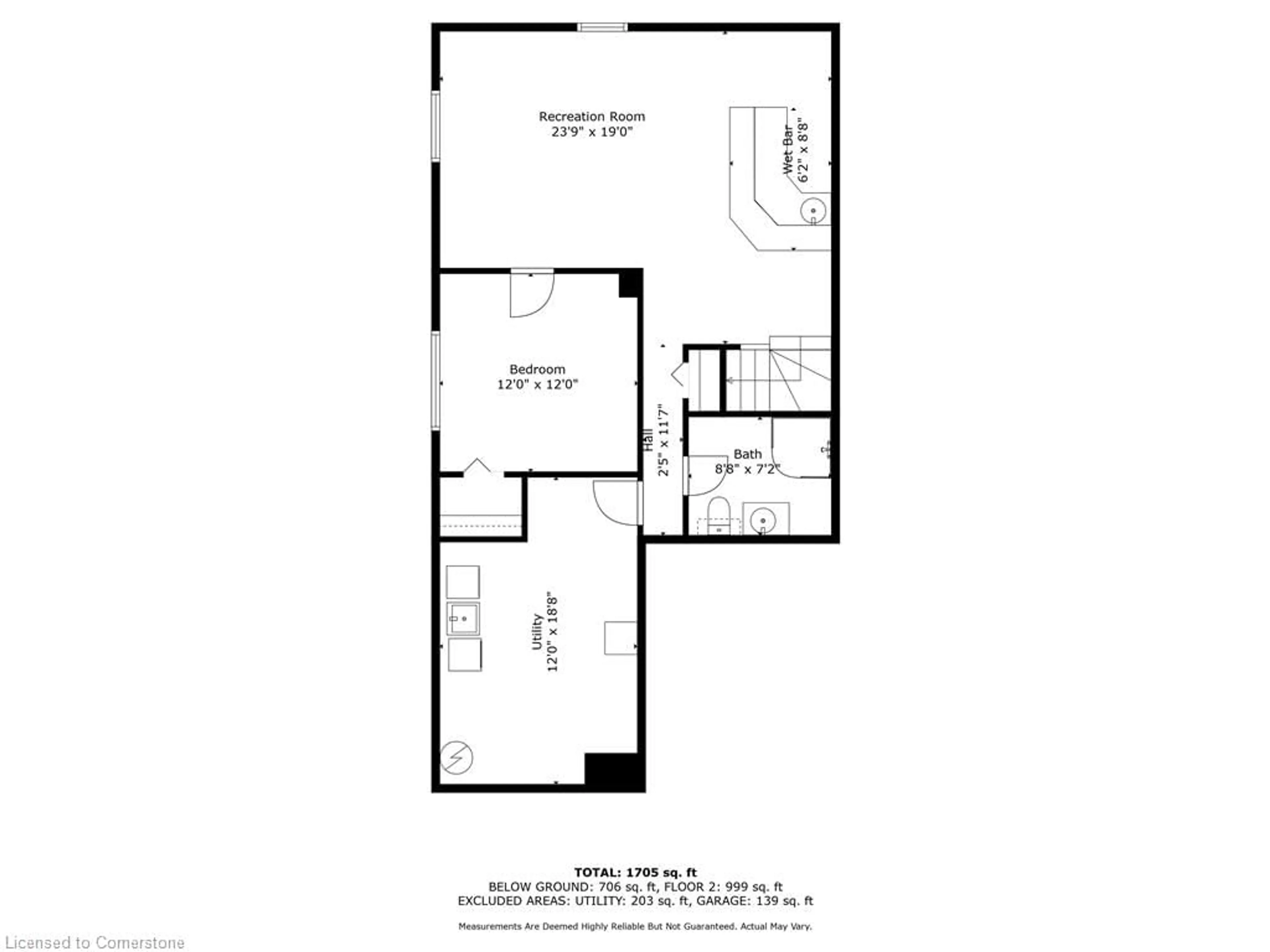 Floor plan for 68 Hanlon Pl, Paris Ontario N3L 4C2