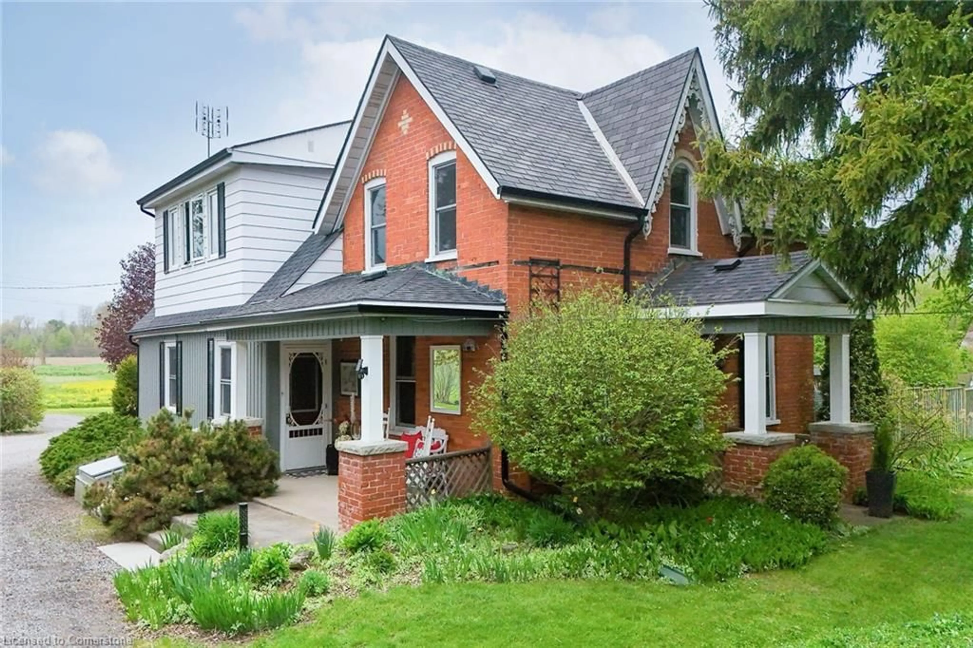 Home with brick exterior material, street for 829 Millgrove Side Rd, Flamborough Ontario L0R 1V0