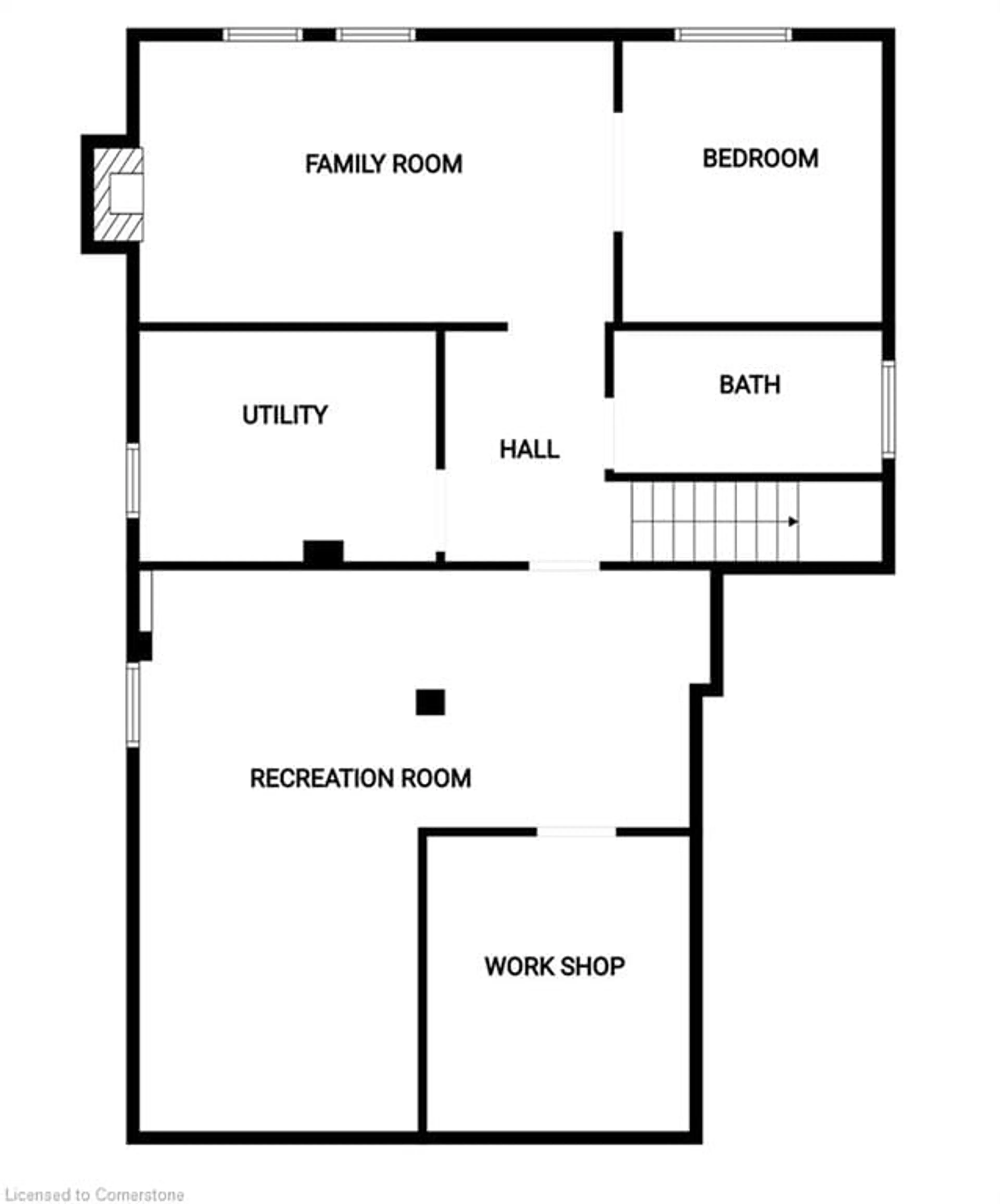 Floor plan for 2381 Wyandotte Dr, Oakville Ontario L6L 2T4