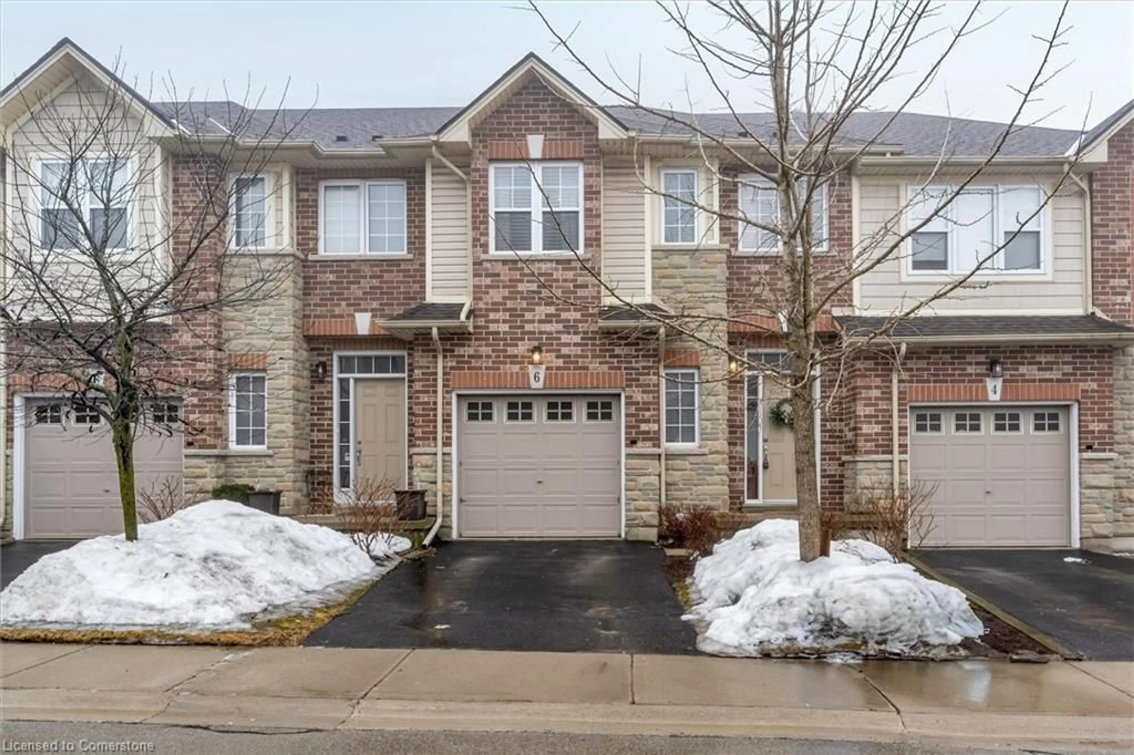 Home with brick exterior material, street for 6 Liddycoat Lane, Ancaster Ontario L9G 0A7