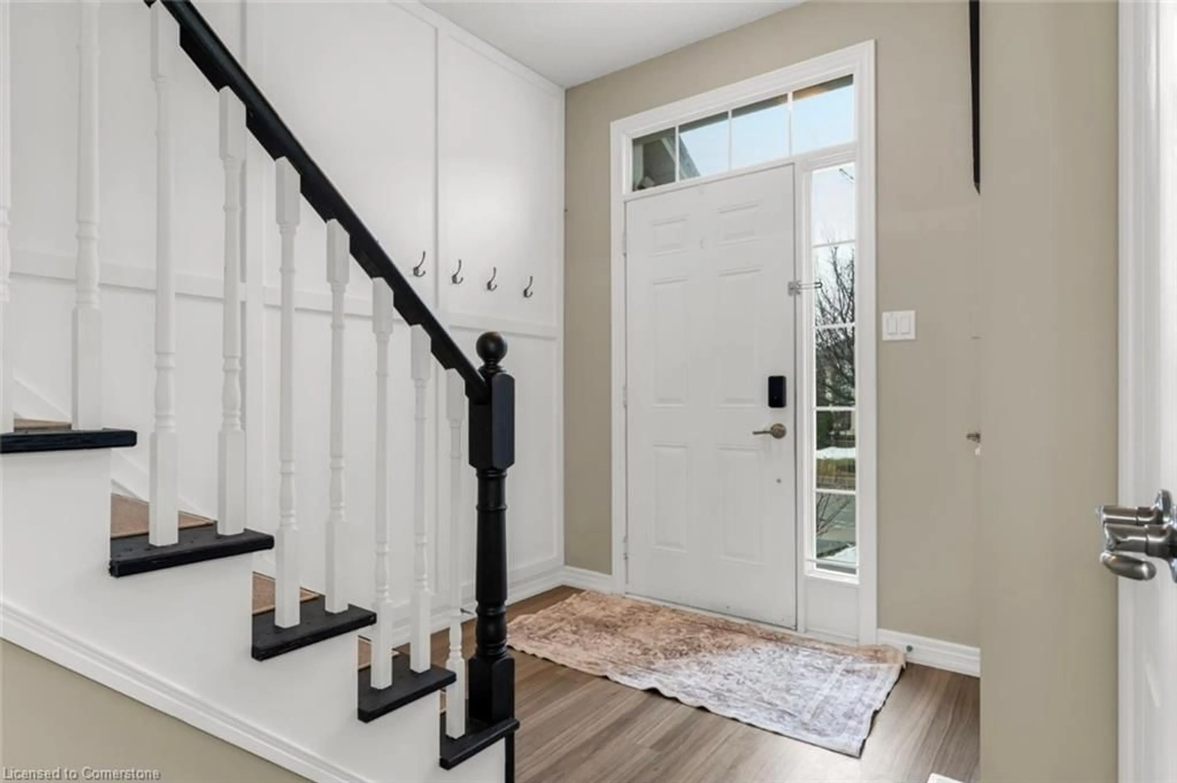 Indoor entryway for 6 Liddycoat Lane, Ancaster Ontario L9G 0A7