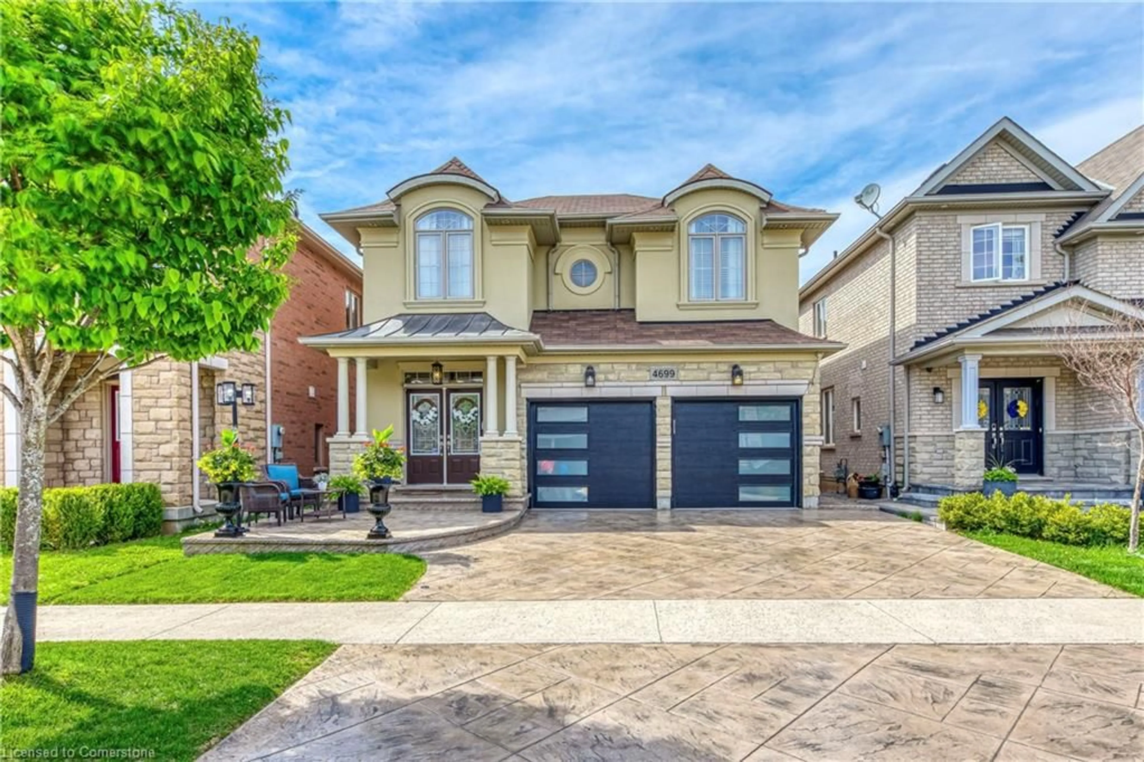 Home with brick exterior material, street for 4699 Irena Ave, Burlington Ontario L7M 0K2