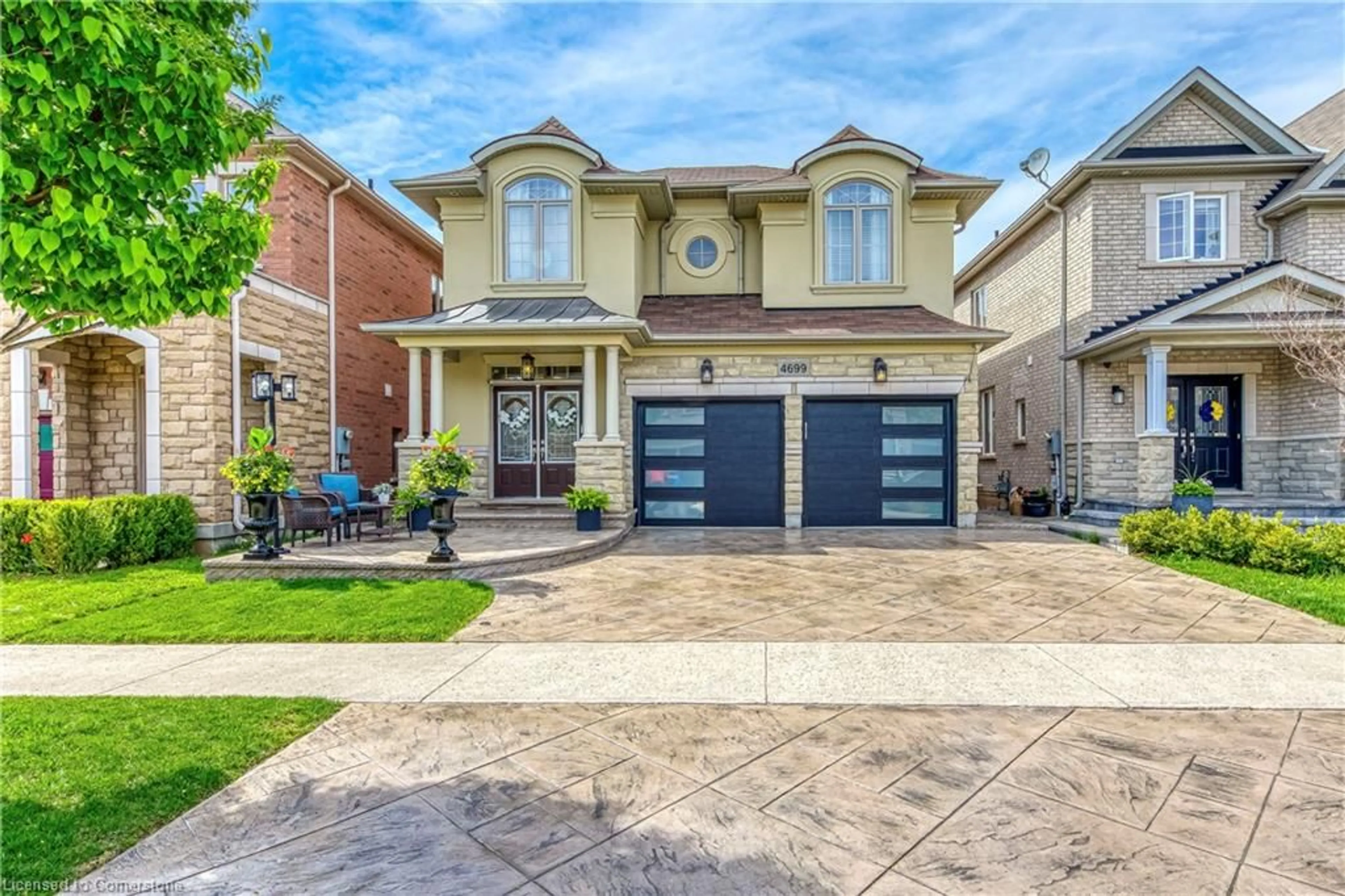 Home with brick exterior material, street for 4699 Irena Ave, Burlington Ontario L7M 0K2