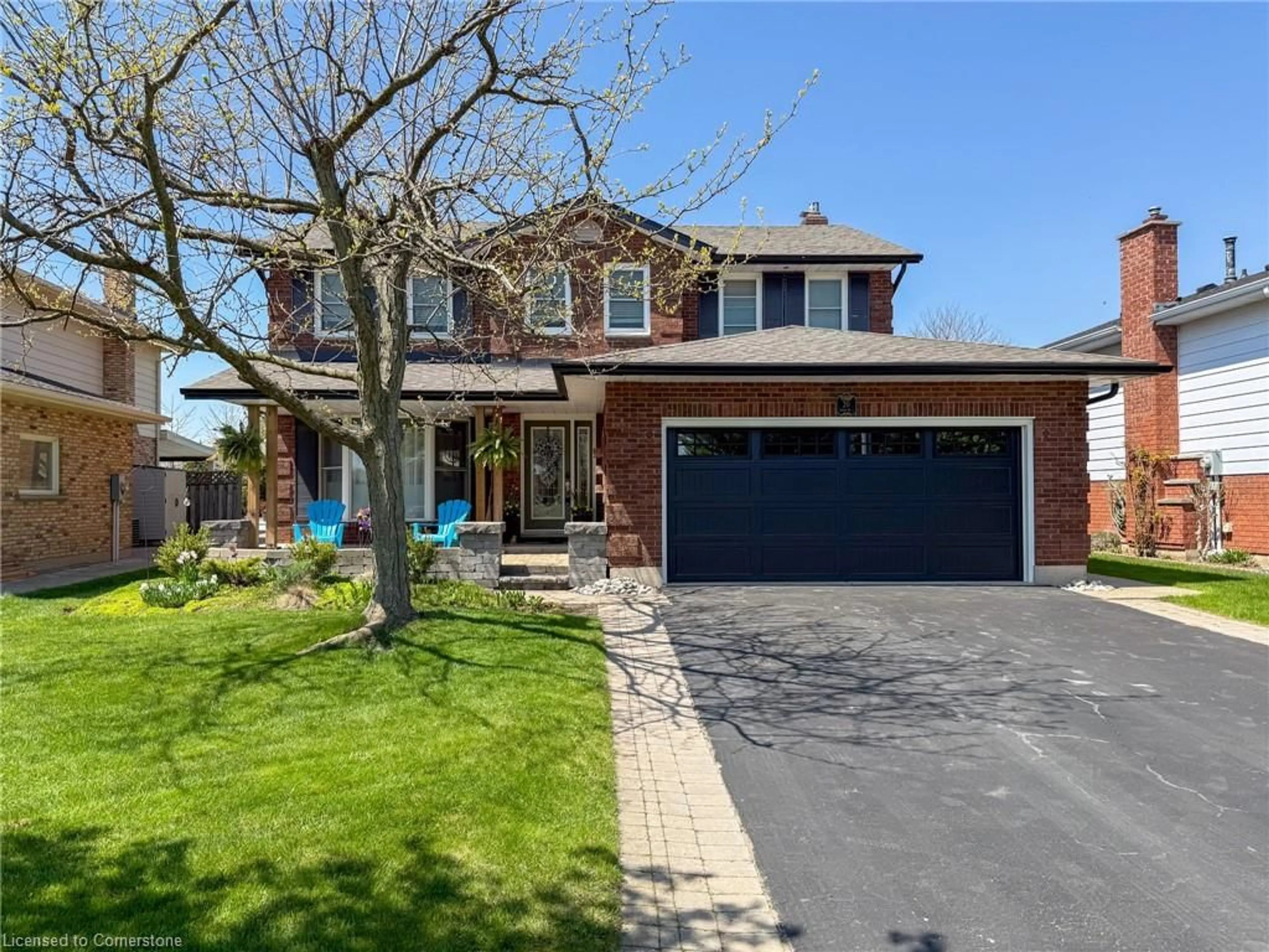 Home with brick exterior material, street for 20 Donly Dr, Simcoe Ontario N3Y 5G7