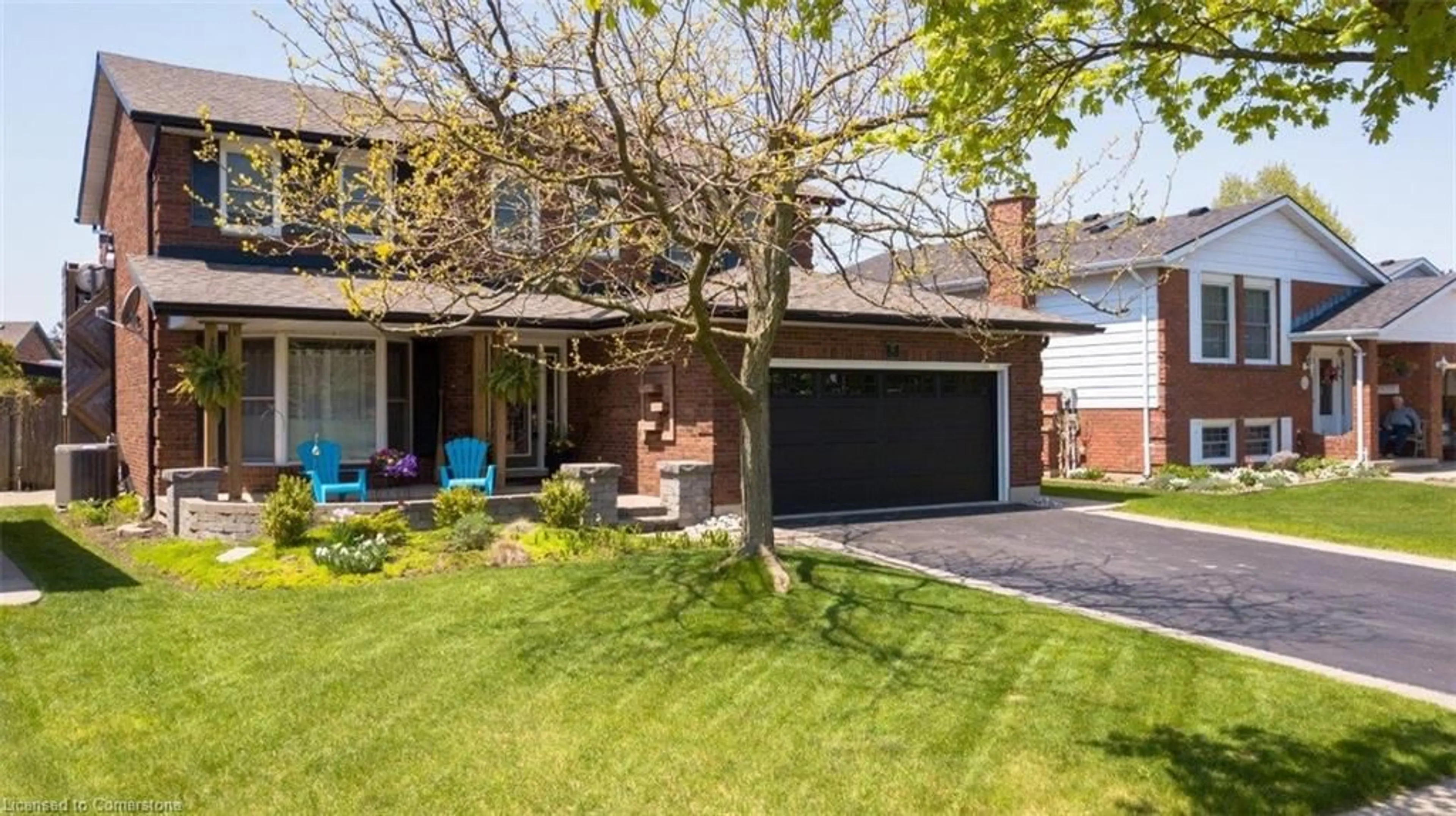 Home with brick exterior material, street for 20 Donly Dr, Simcoe Ontario N3Y 5G7