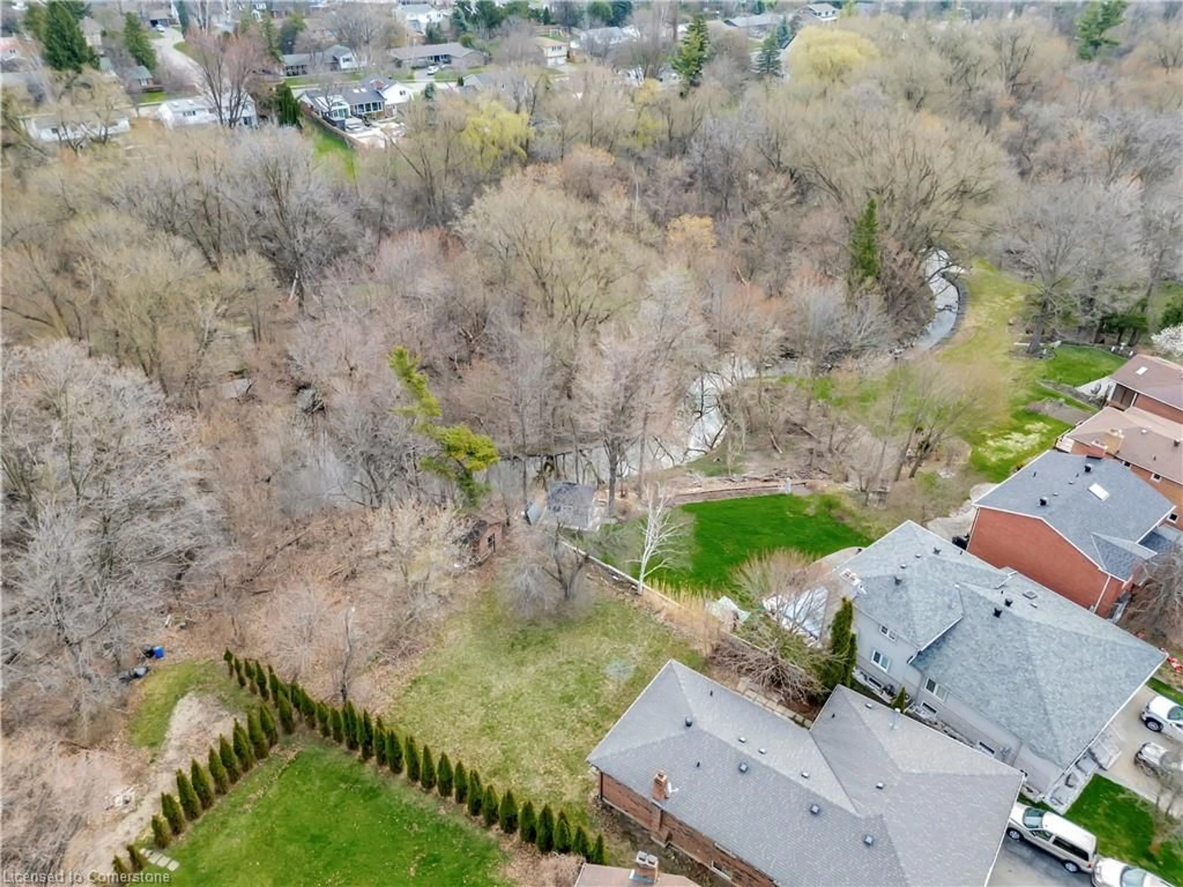 A pic from outside/outdoor area/front of a property/back of a property/a pic from drone, unknown for 43 Curtis Dr, Brampton Ontario L6Y 2J6
