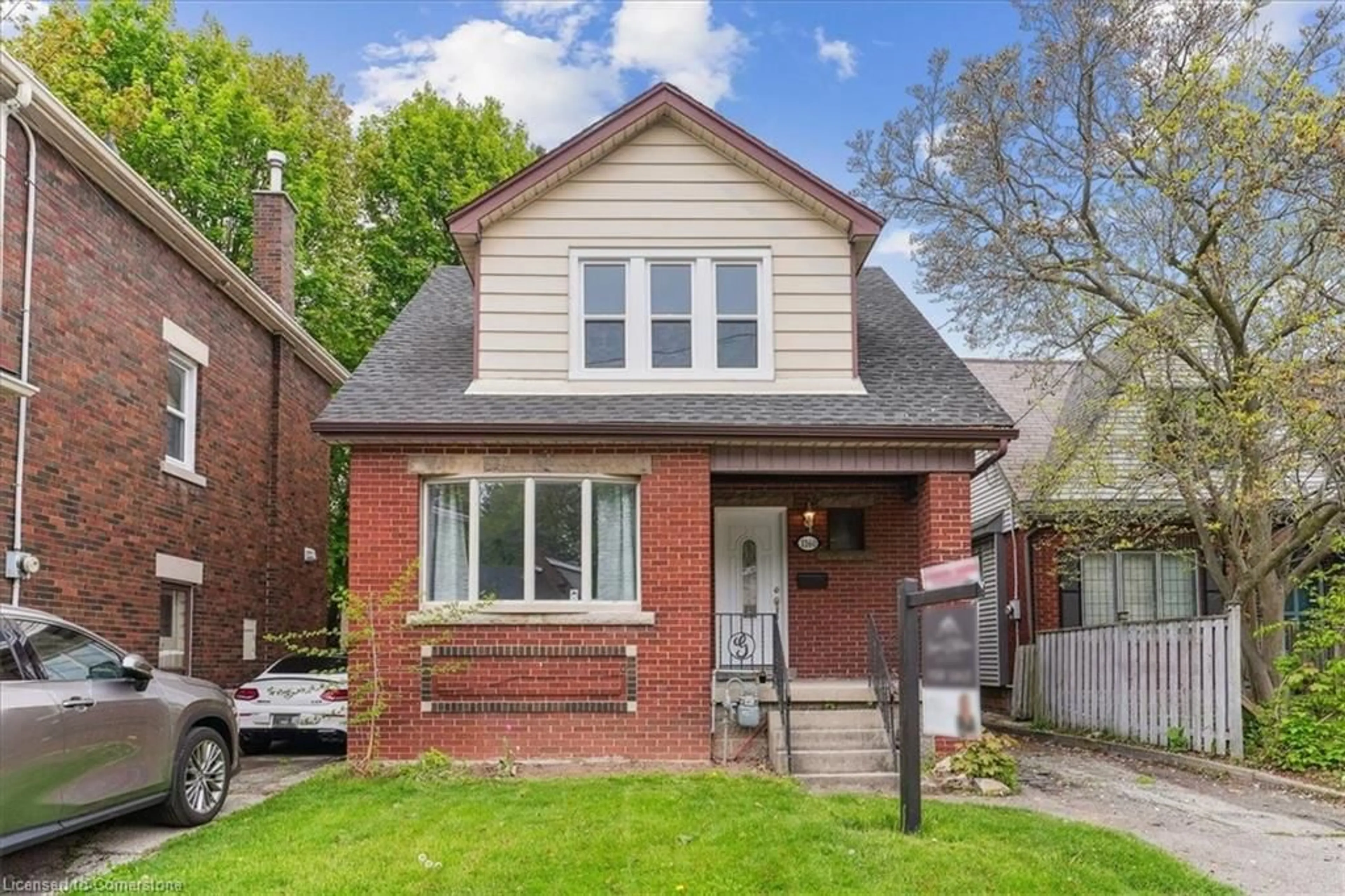 Home with brick exterior material, street for 1160 King St, Hamilton Ontario L8S 1M2