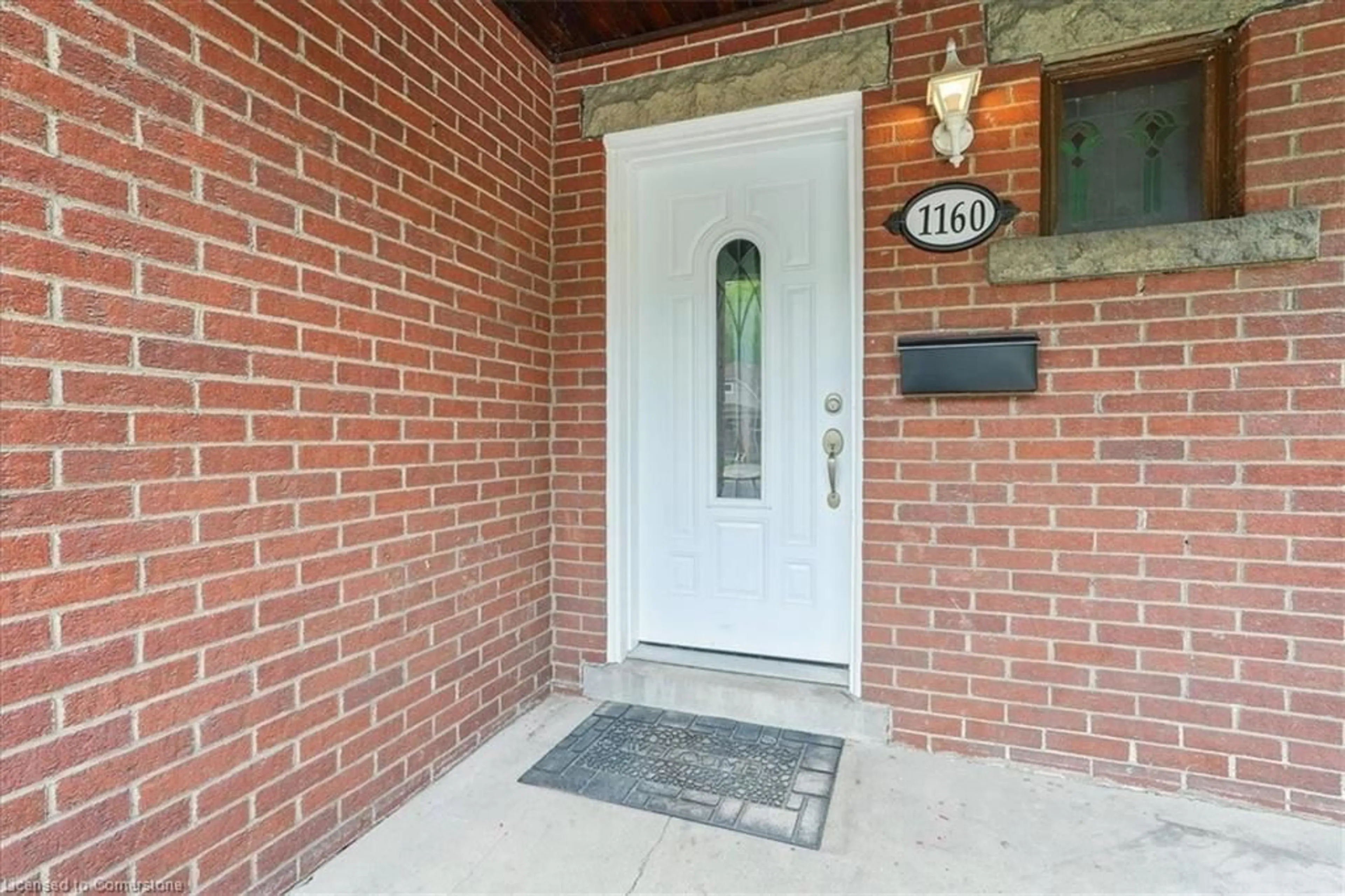 Indoor entryway for 1160 King St, Hamilton Ontario L8S 1M2