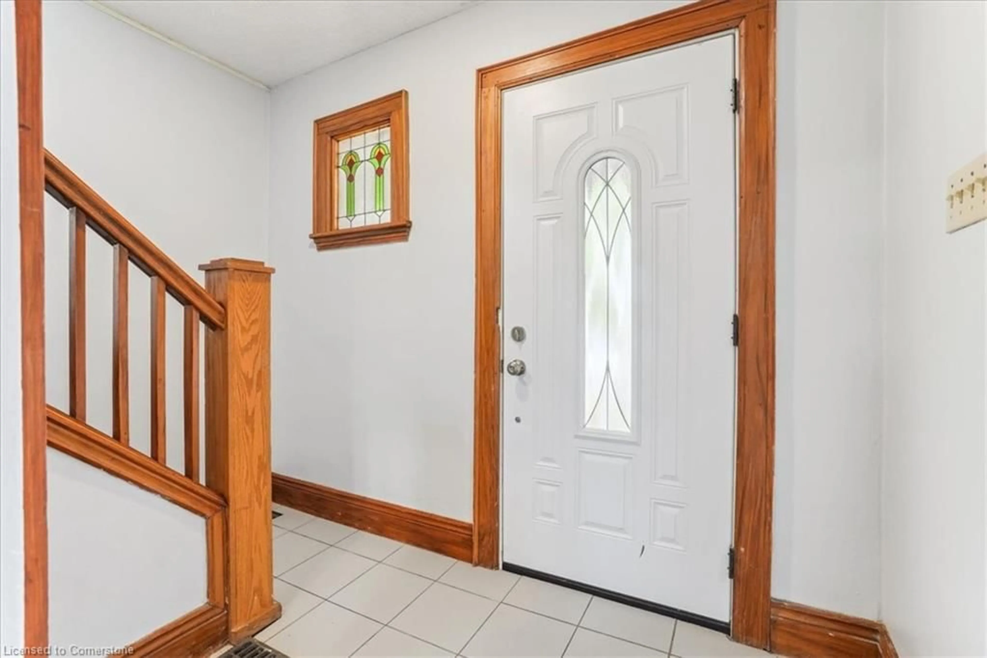 Indoor entryway for 1160 King St, Hamilton Ontario L8S 1M2