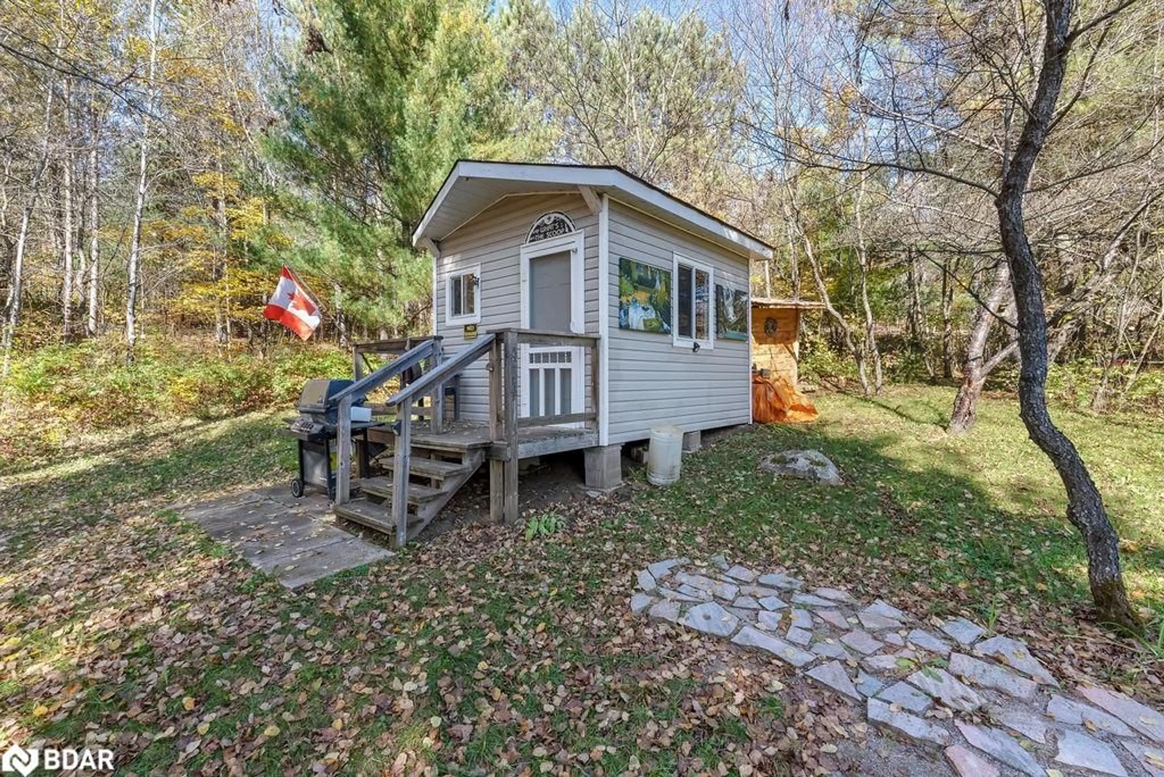 Shed for 1045 Shanahan Trail, Minden Hills Ontario K0M 2K0