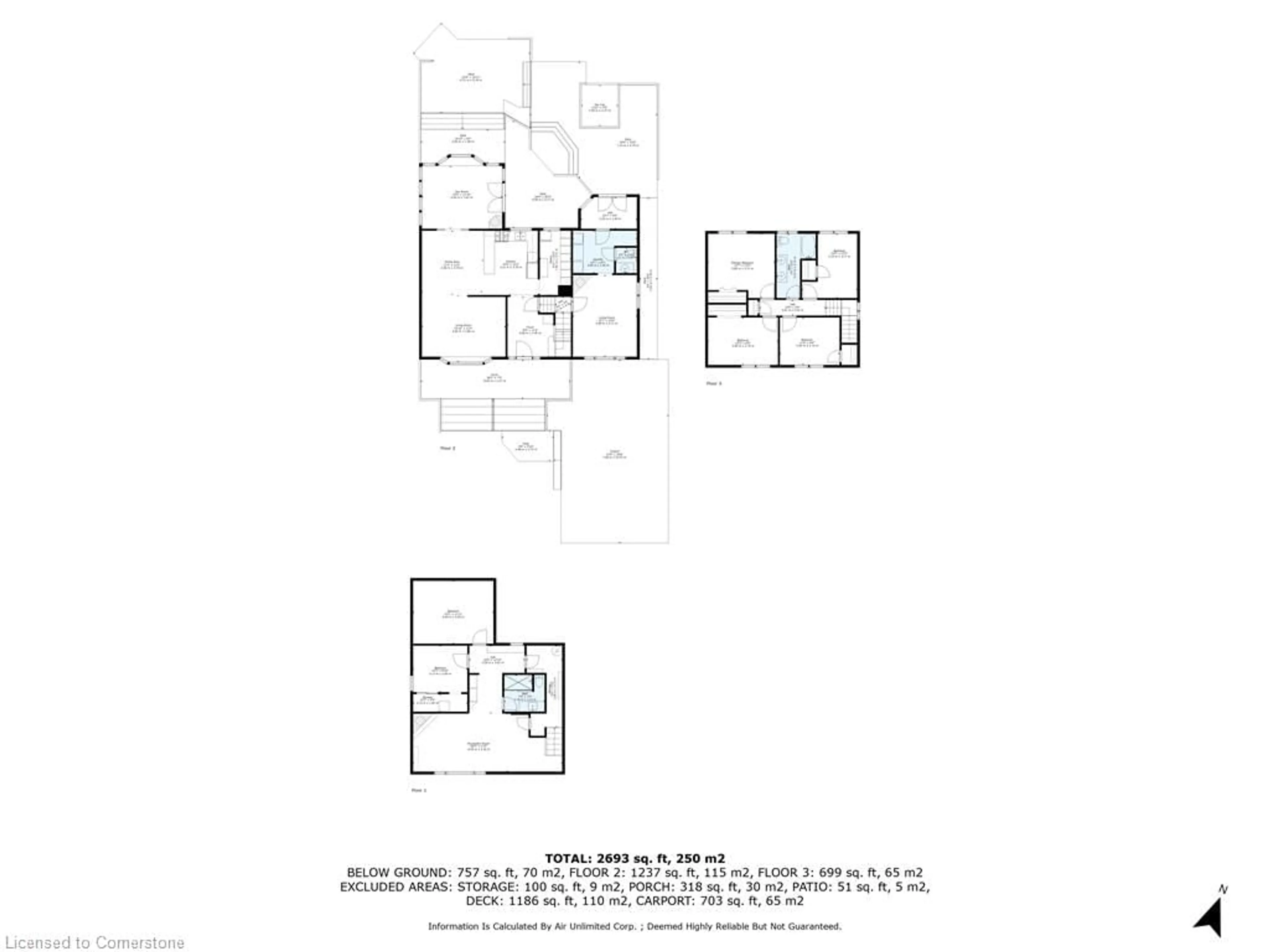 Floor plan for 96 Elgin St, Kawartha Lakes Ontario K9V 3W7