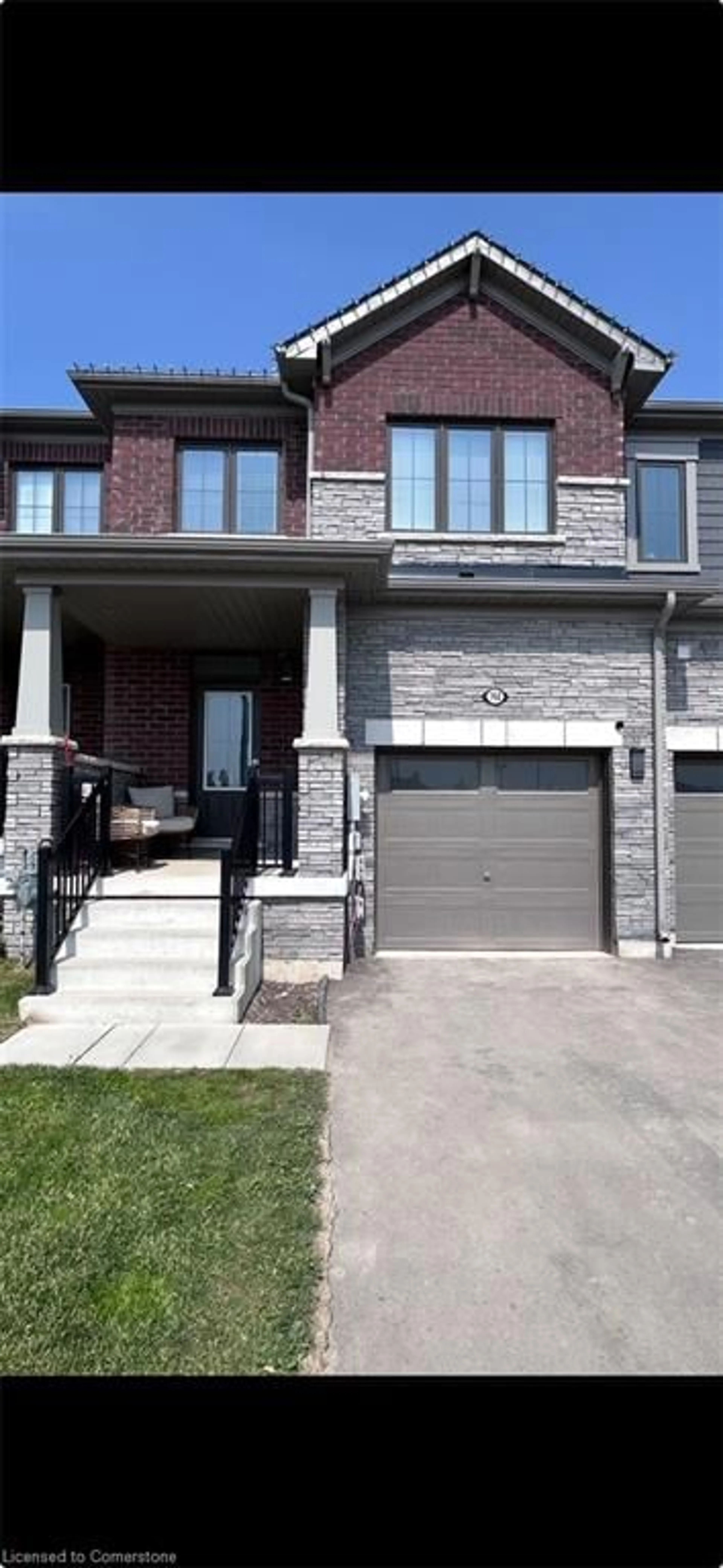 Home with brick exterior material, street for 160 Whithorn Cres, Caledonia Ontario N3W 0G4