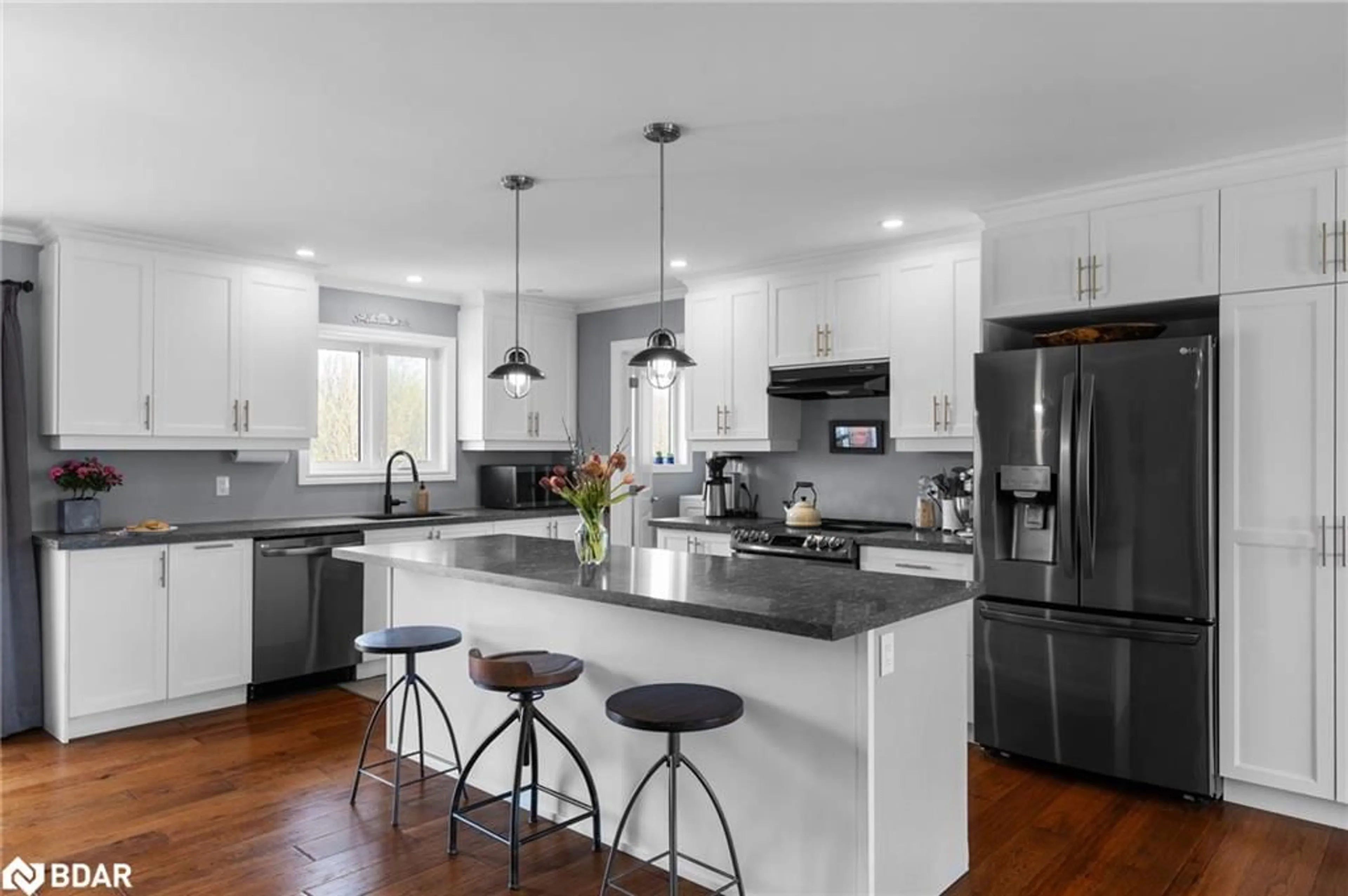 Open concept kitchen, unknown for 95 Simcoe Road, Rama Ontario L0K 1B0