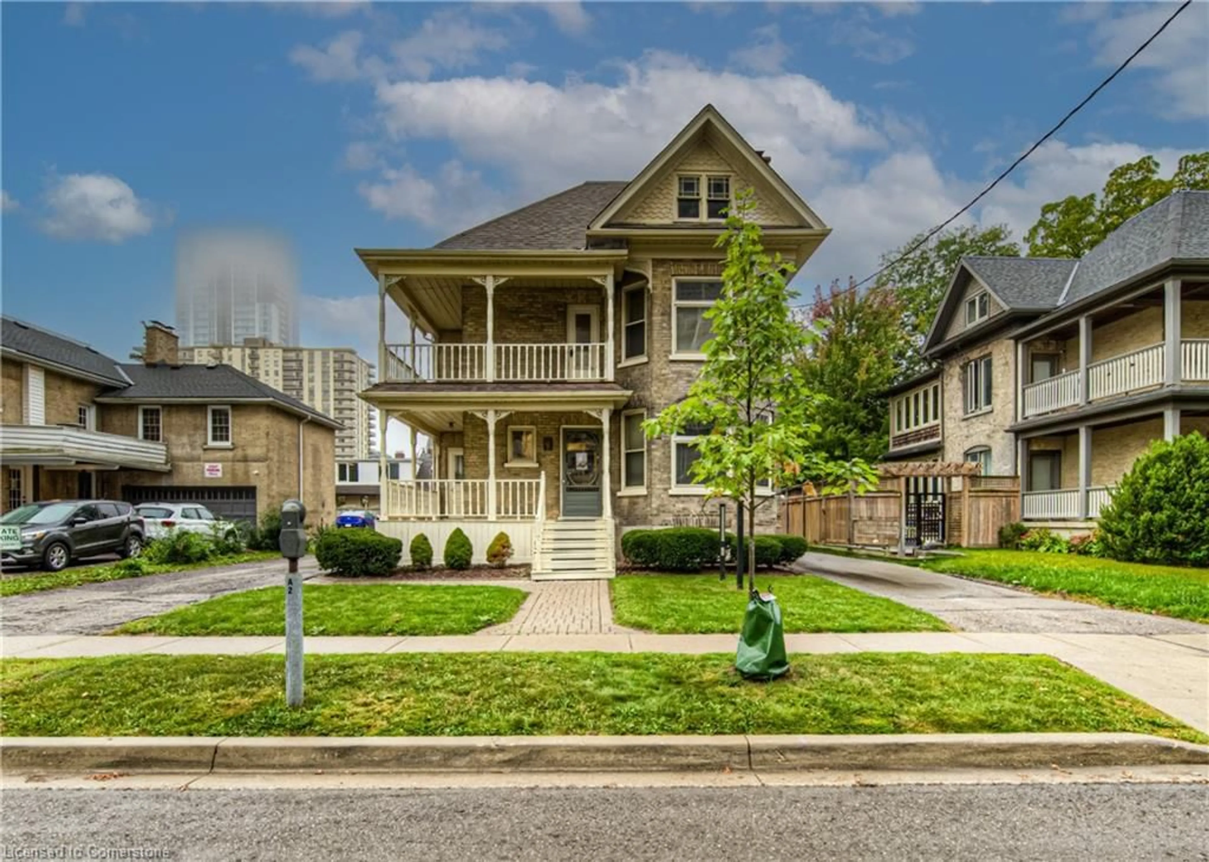 Home with brick exterior material, street for 9 Ahrens St, Kitchener Ontario N2H 4B6