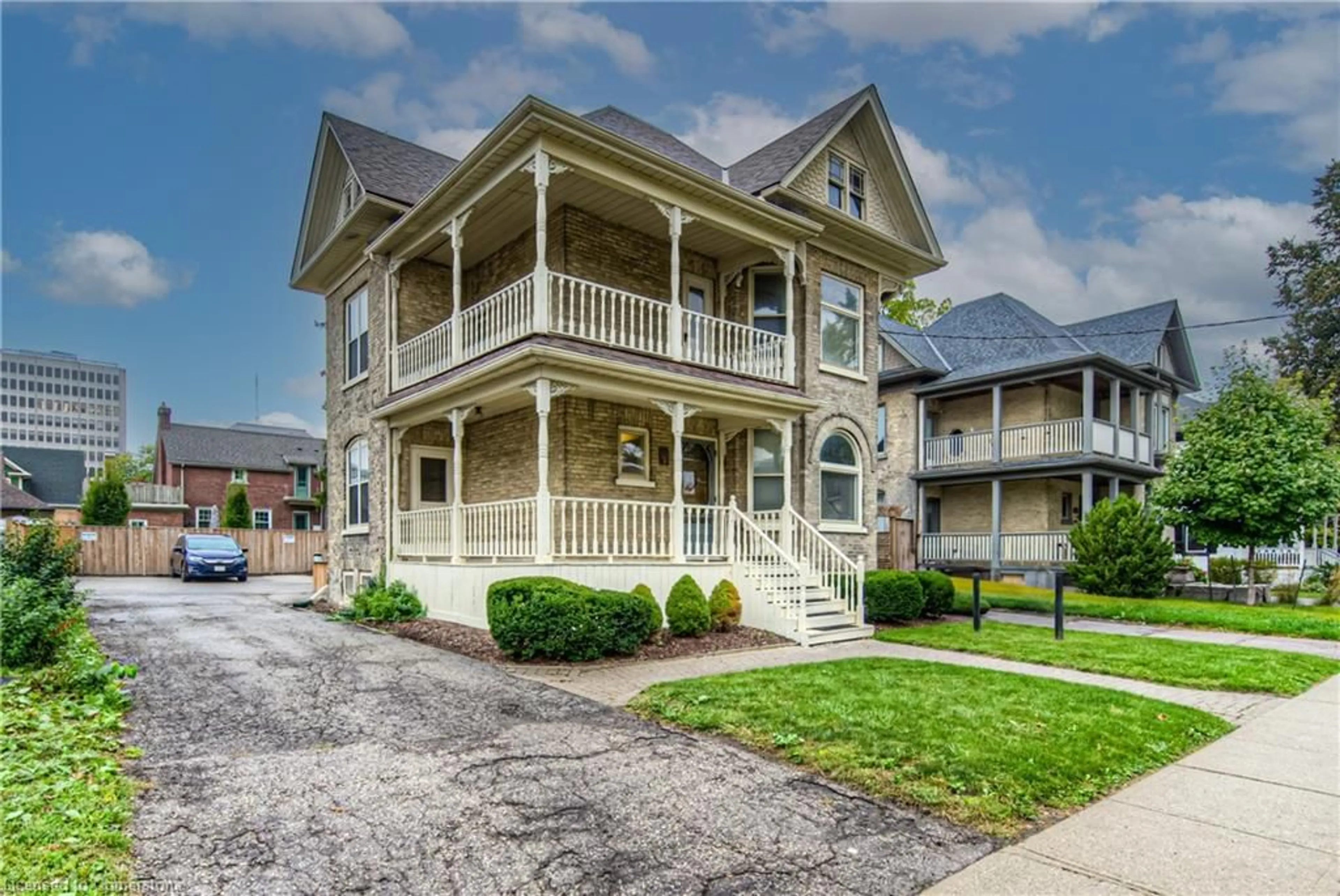 Home with vinyl exterior material, street for 9 Ahrens St, Kitchener Ontario N2H 4B6