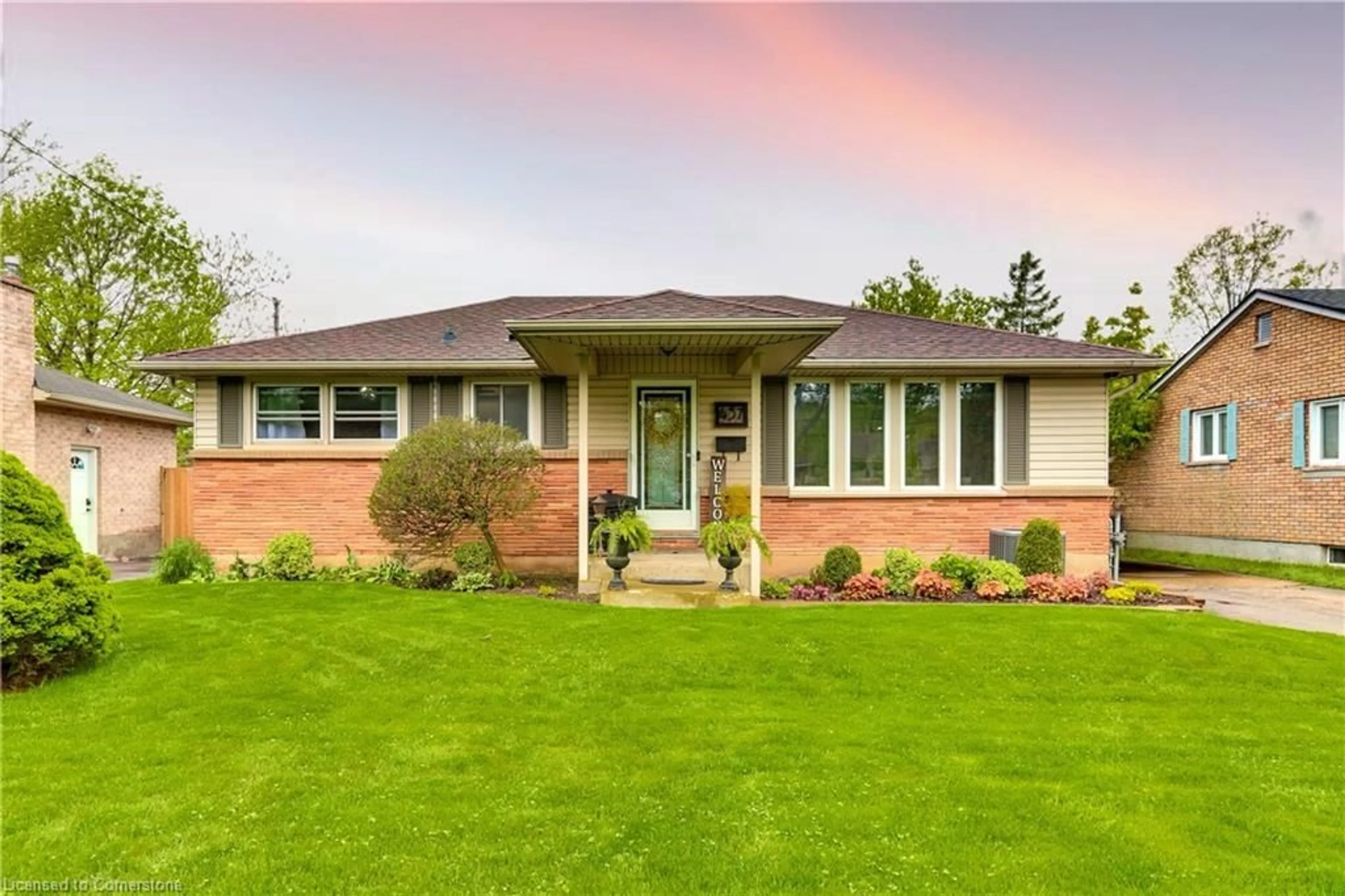Home with brick exterior material, street for 437 Beachwood Ave, London Ontario N6J 3J9