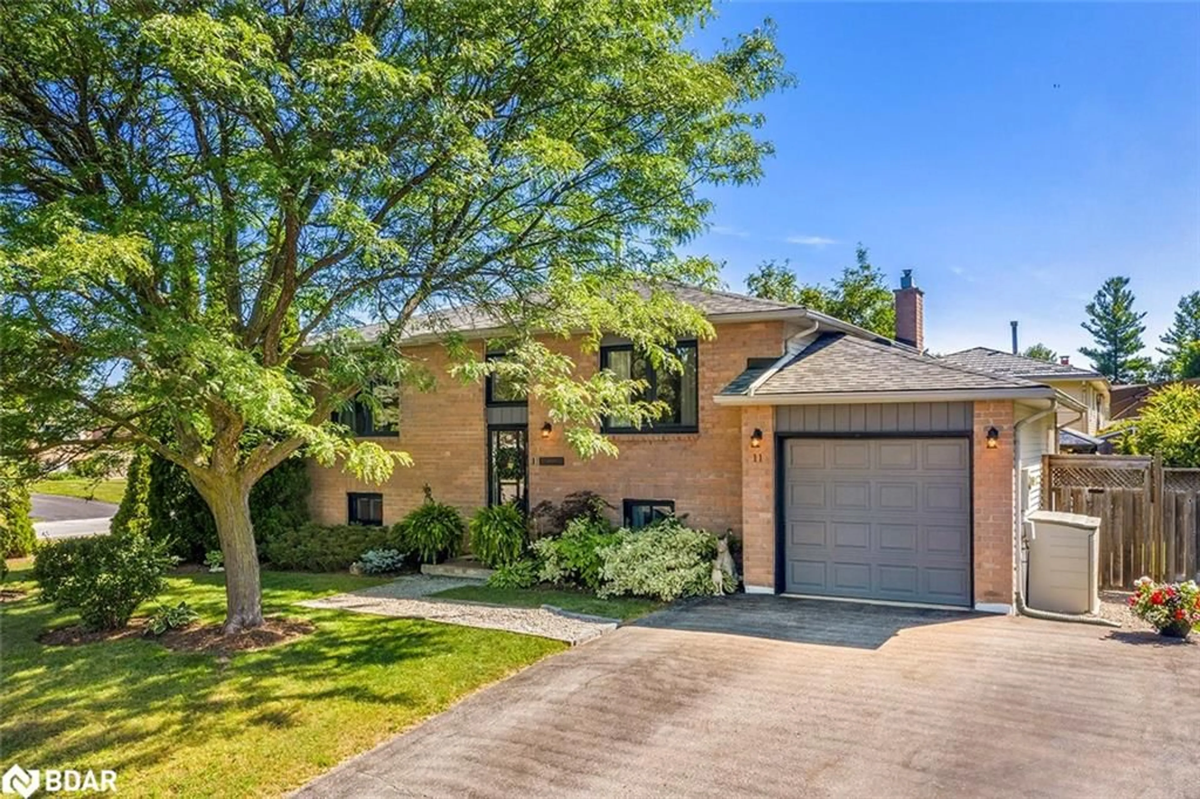 Home with brick exterior material, street for 11 Robertson Road, Angus Ontario L3W 0J4