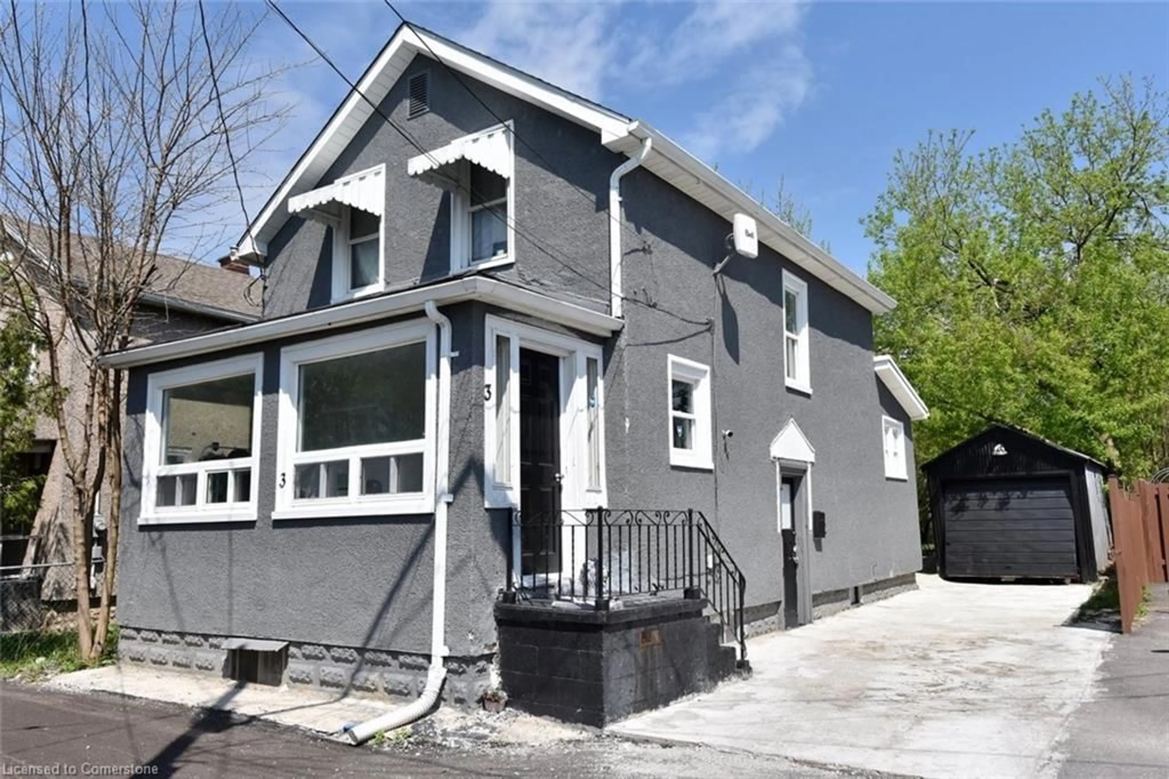 Home with brick exterior material, street for 3 Rices Lane, Welland Ontario L3B 3L7