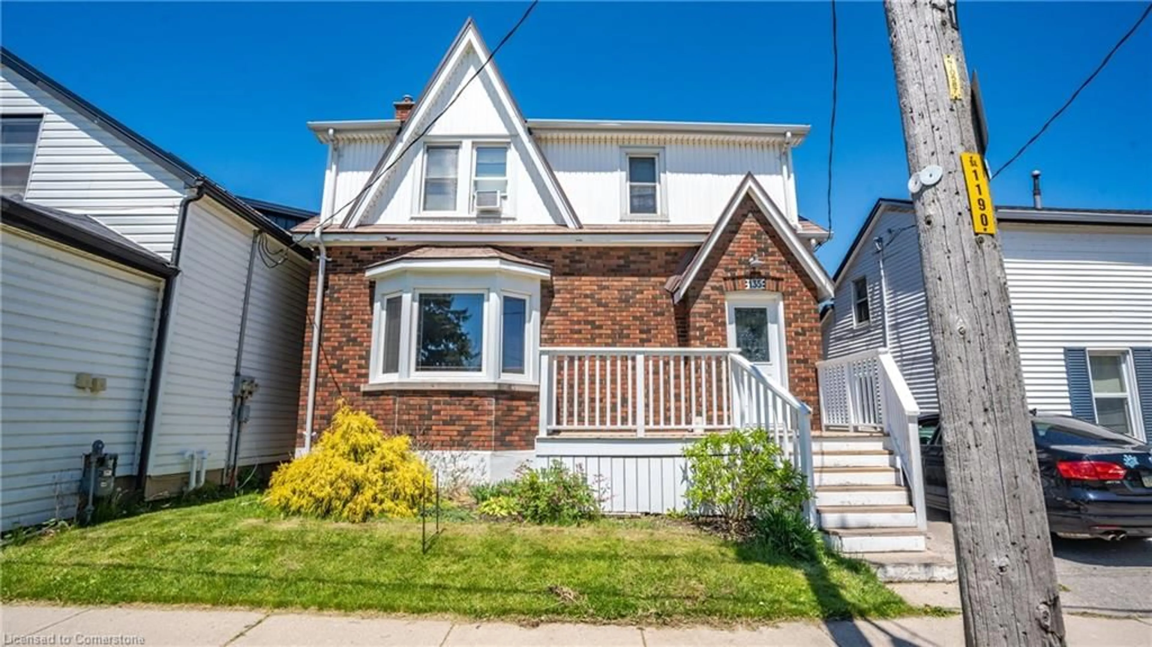 Home with brick exterior material, street for 135 Stanley St, Simcoe Ontario N3Y 1M6