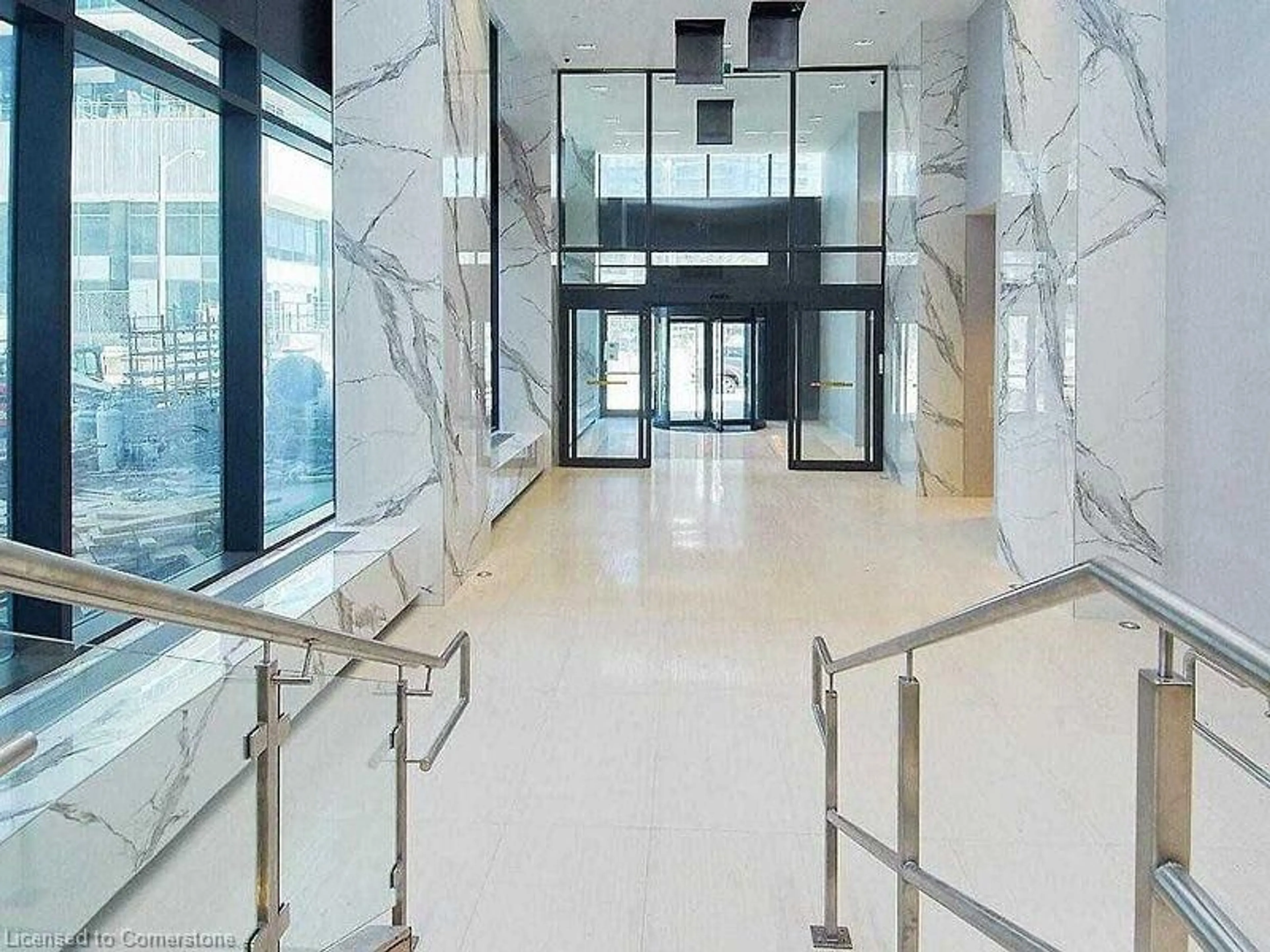 Indoor foyer for 20 Shore Breeze Dr #3103, Toronto Ontario M8V 0C7