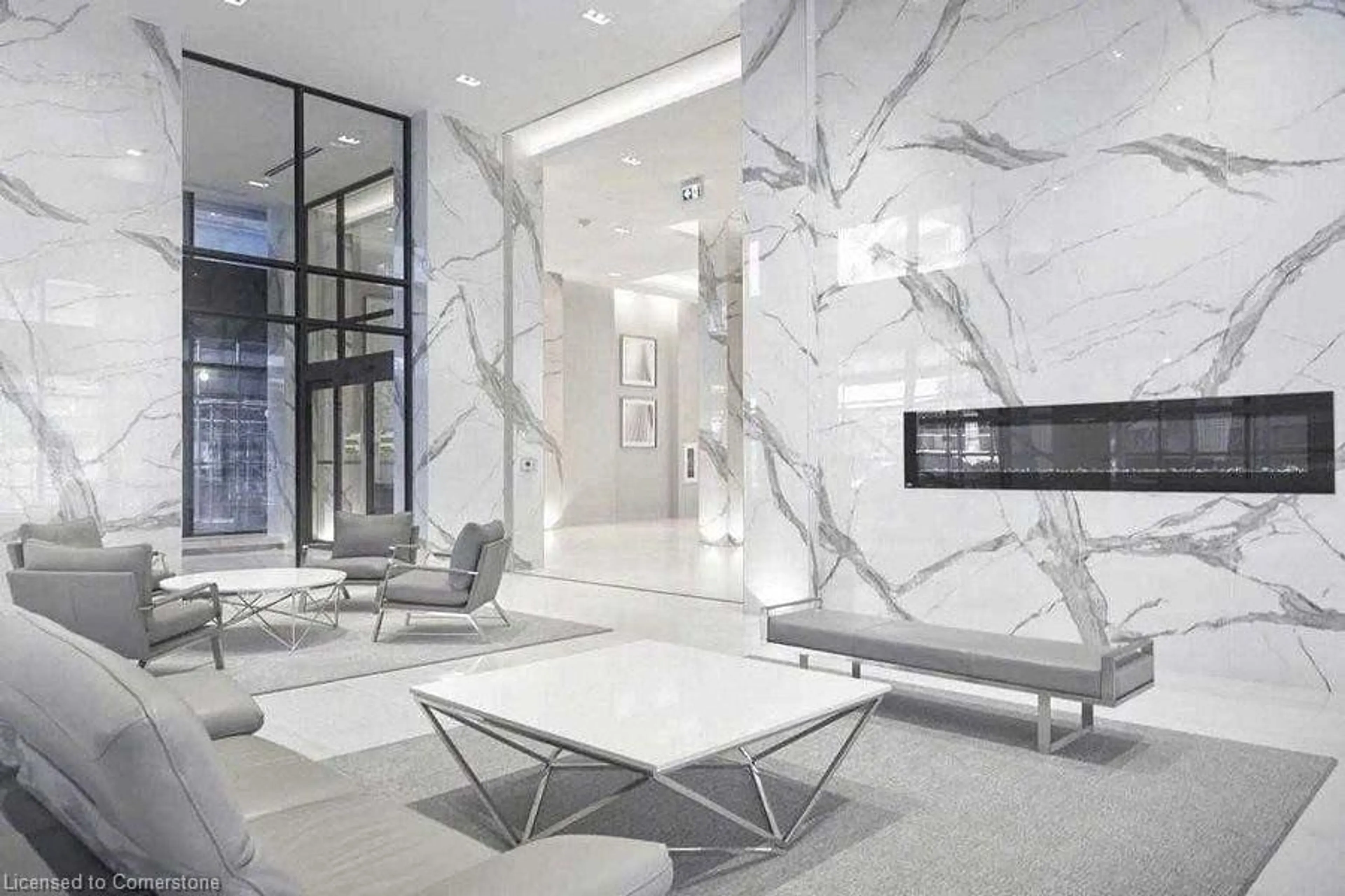 Lobby for 20 Shore Breeze Dr #3103, Toronto Ontario M8V 0C7