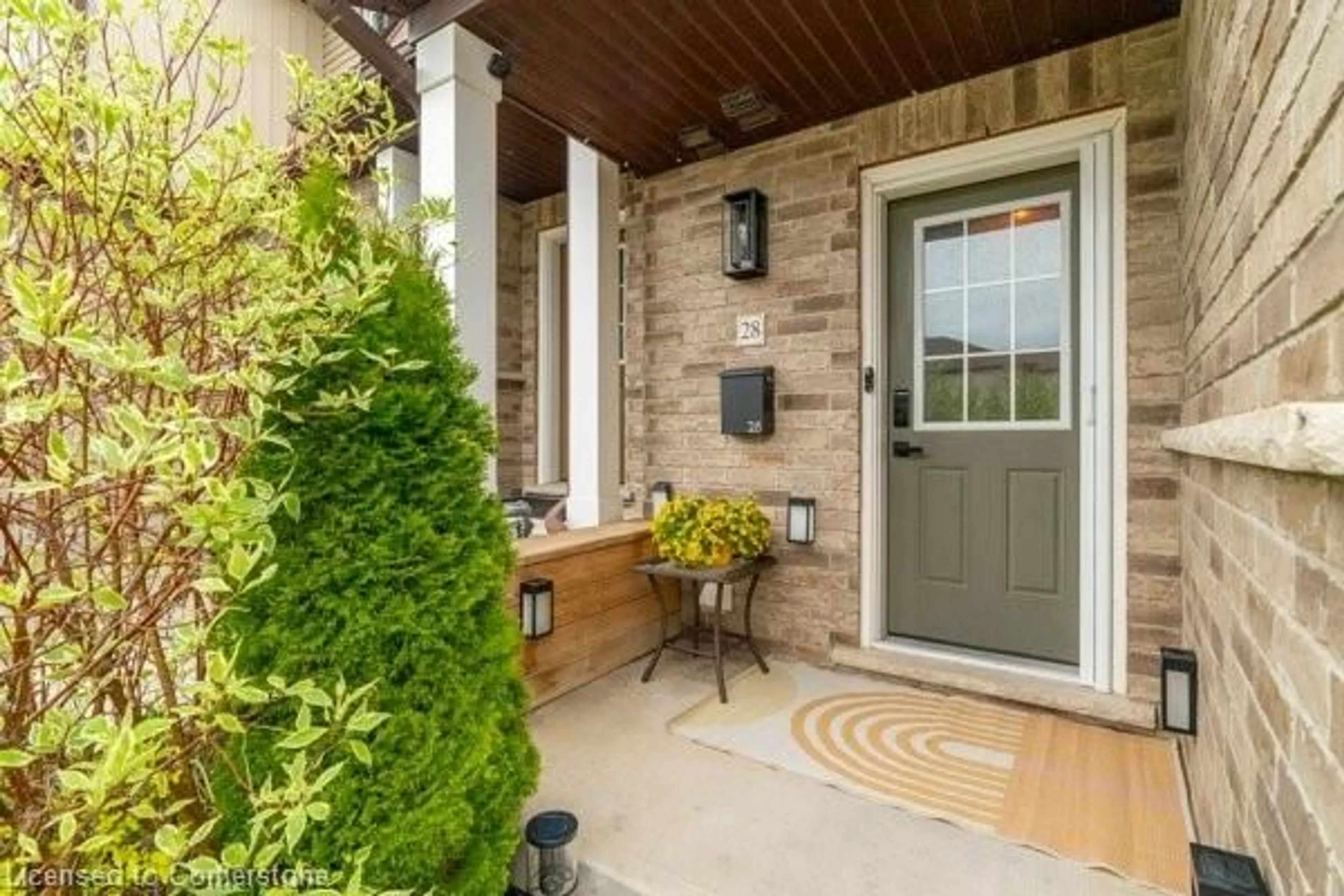 Indoor entryway for 28 Renfrew St, Kitchener Ontario N2R 0G5