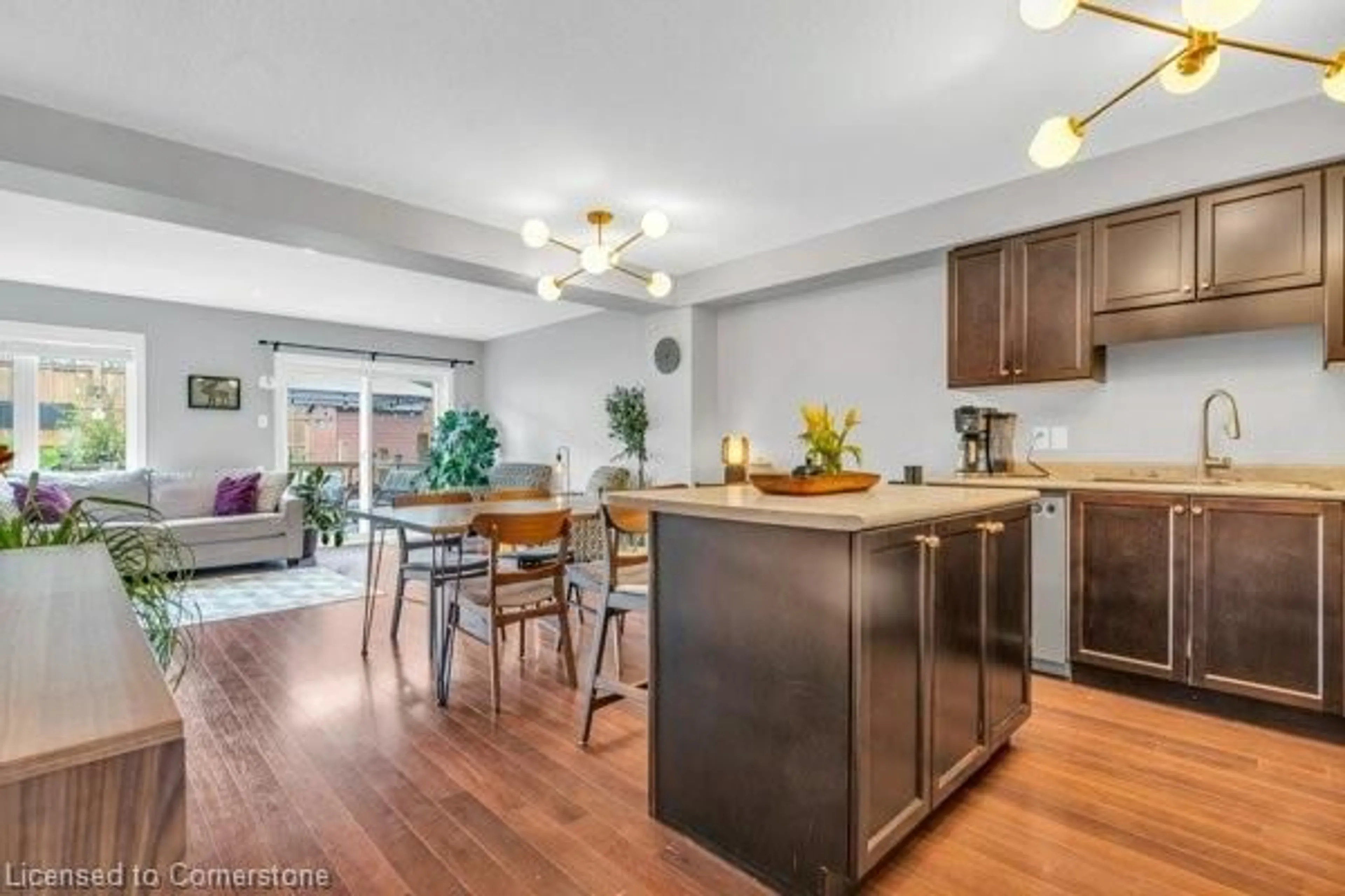 Open concept kitchen, unknown for 28 Renfrew St, Kitchener Ontario N2R 0G5
