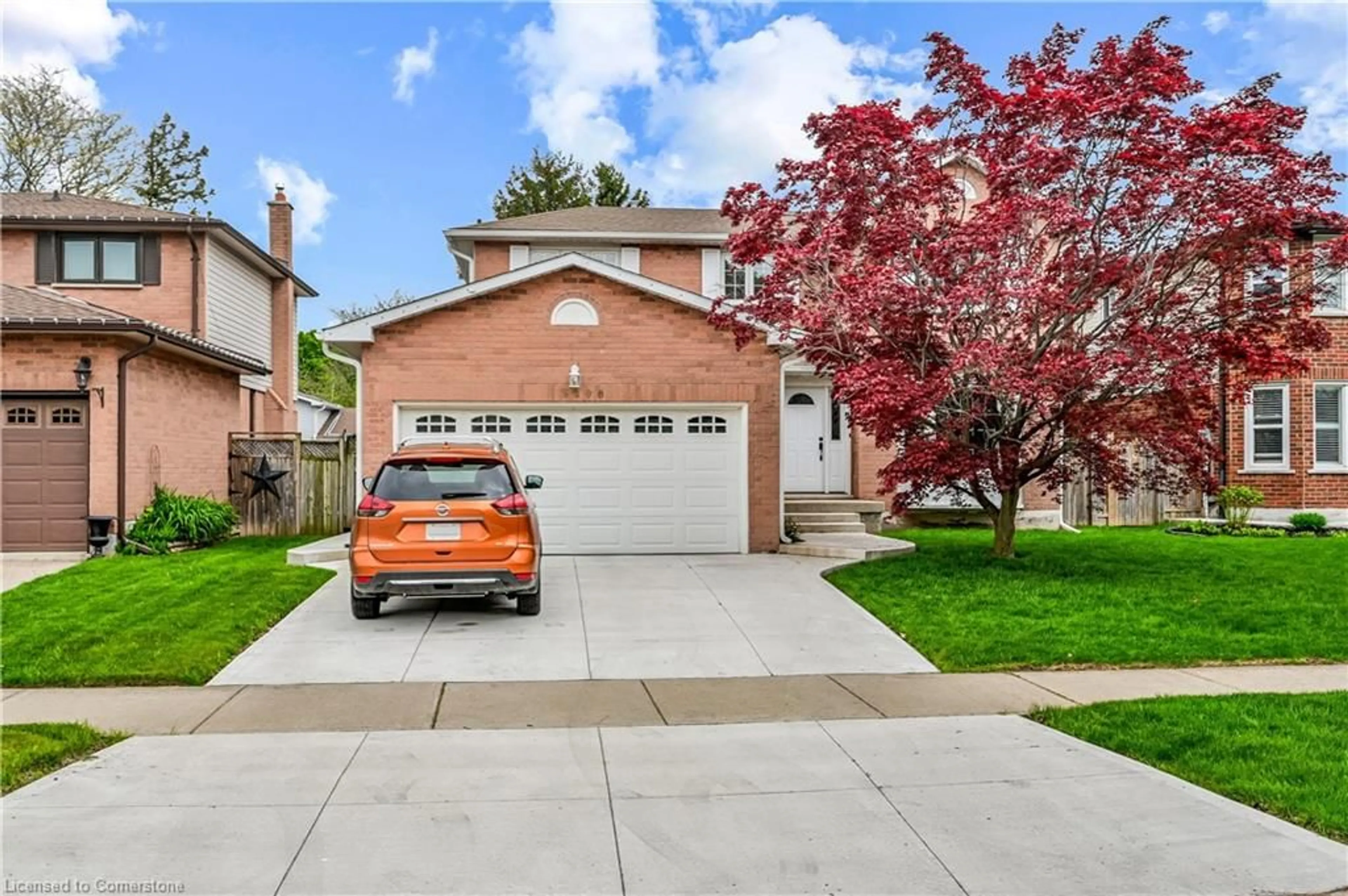 Home with brick exterior material, street for 3408 Bristol Rd, Burlington Ontario L7M 1Z1