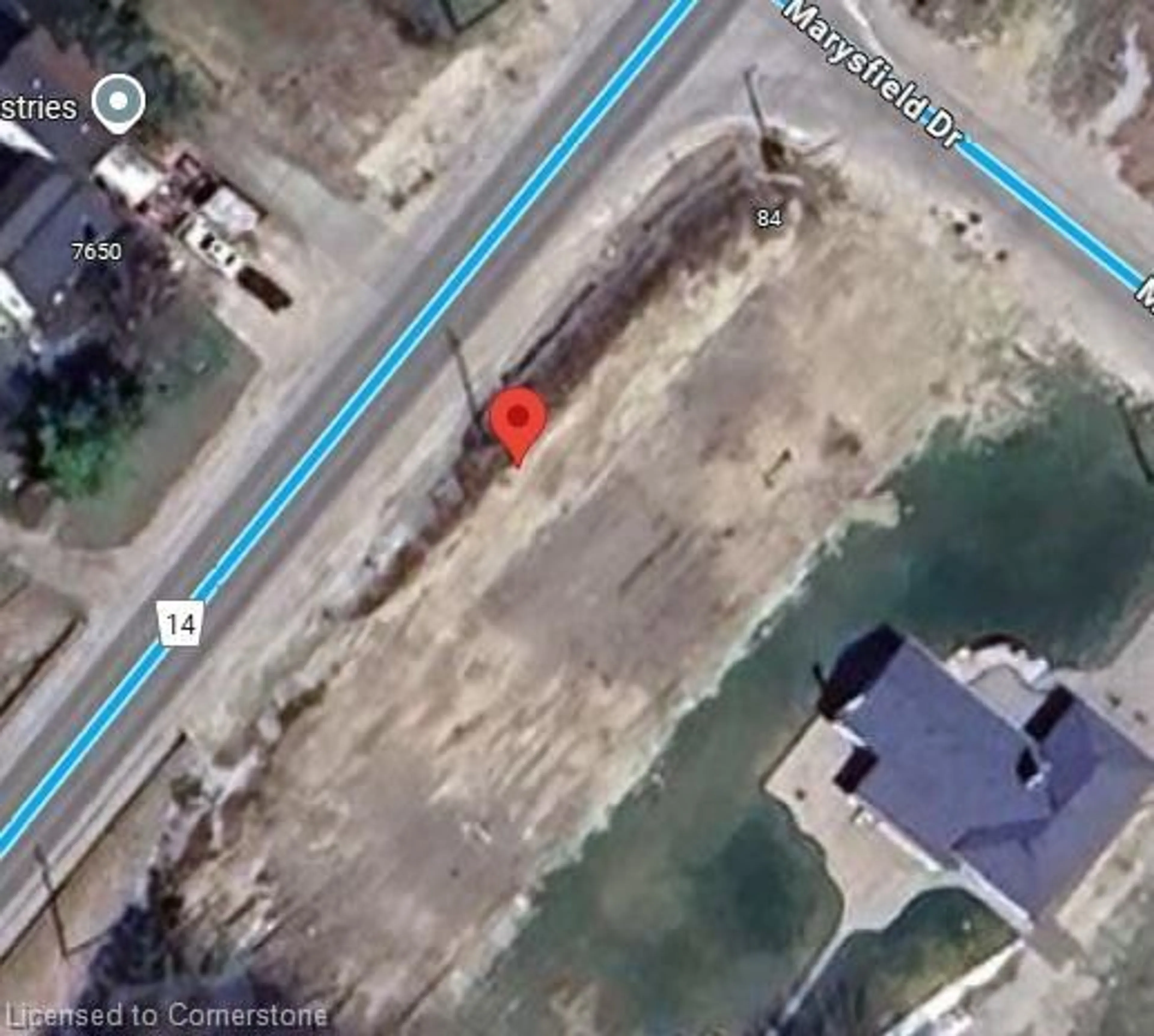 A pic from outside/outdoor area/front of a property/back of a property/a pic from drone, water/lake/river/ocean view for 68 Marysfield Dr, Brampton Ontario L6P 0J3