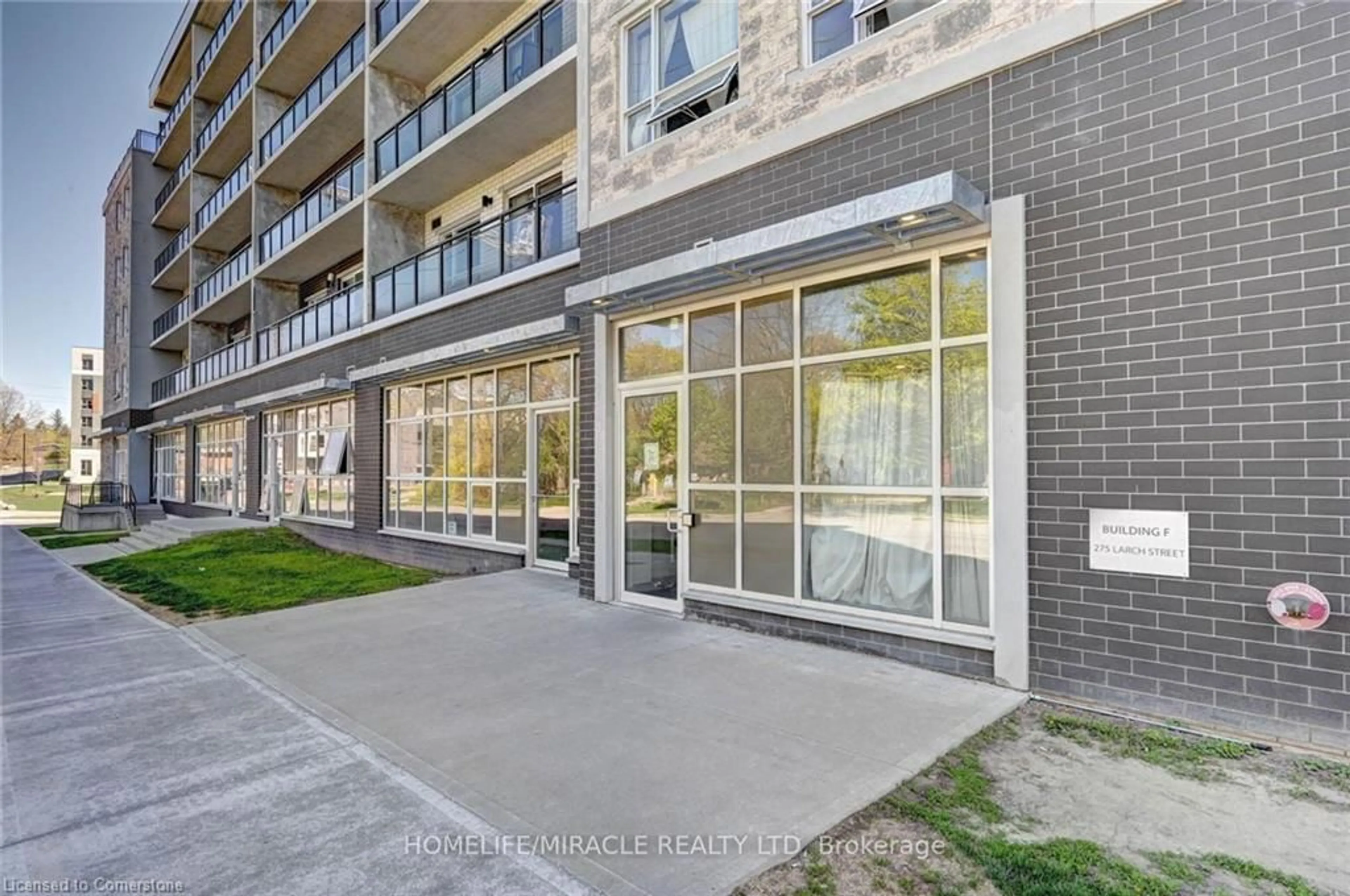 Unknown for 275 Larch St #209F, Waterloo Ontario N2L 3R2