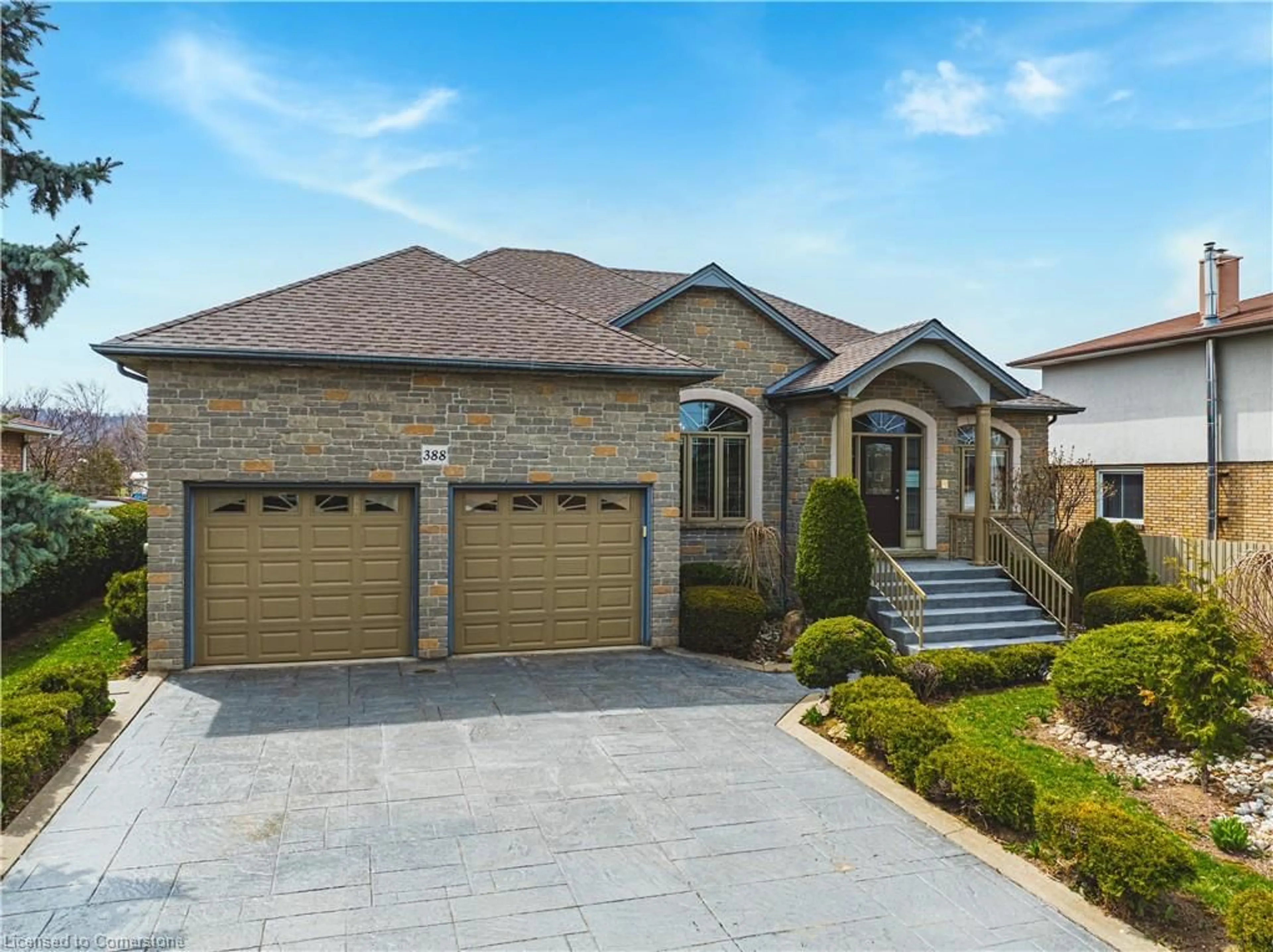Home with brick exterior material, street for 388 Hemlock Ave, Stoney Creek Ontario L8E 2E1