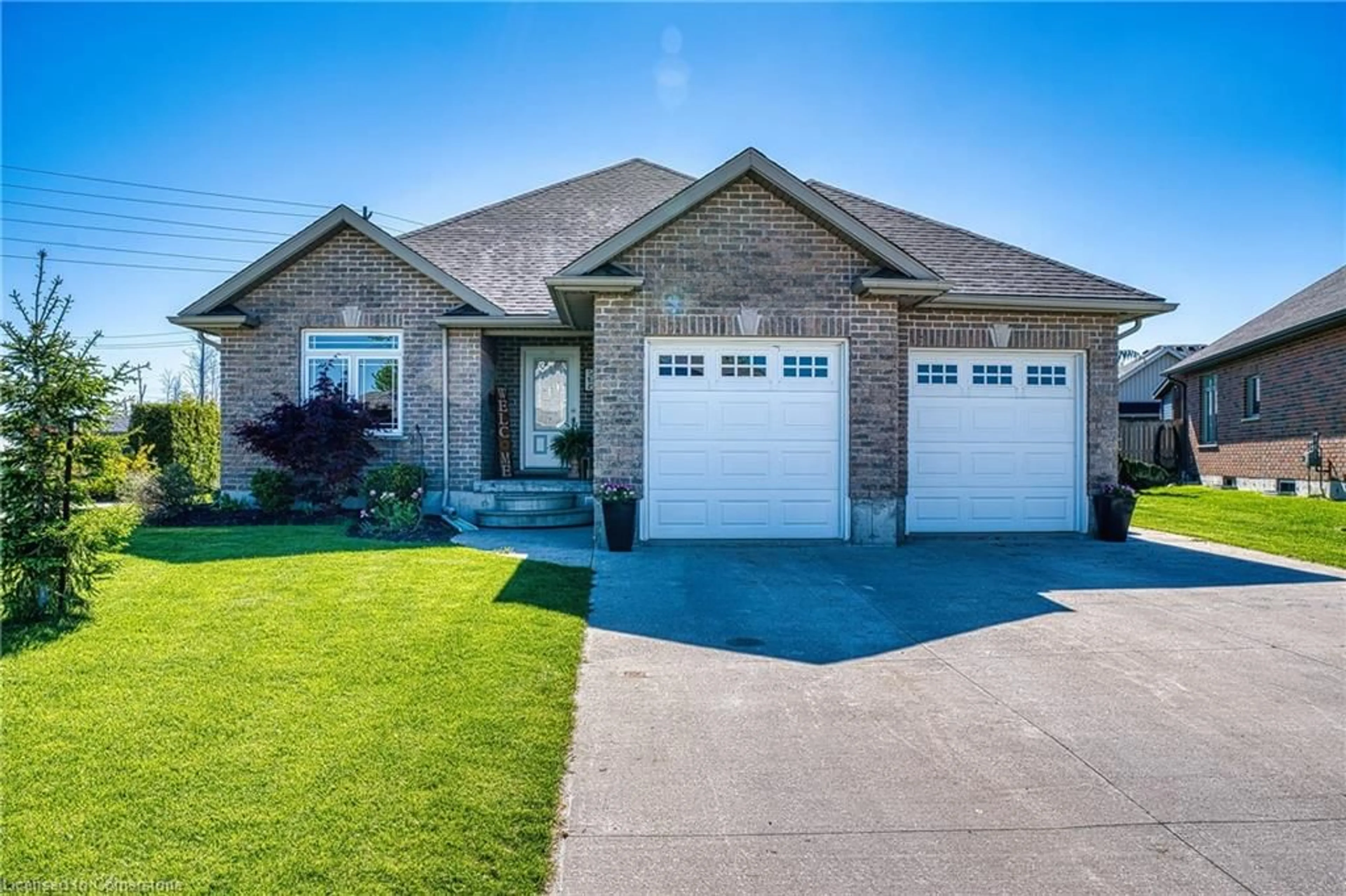 Home with brick exterior material, street for 295 Anger St, Listowel Ontario N4W 0C1