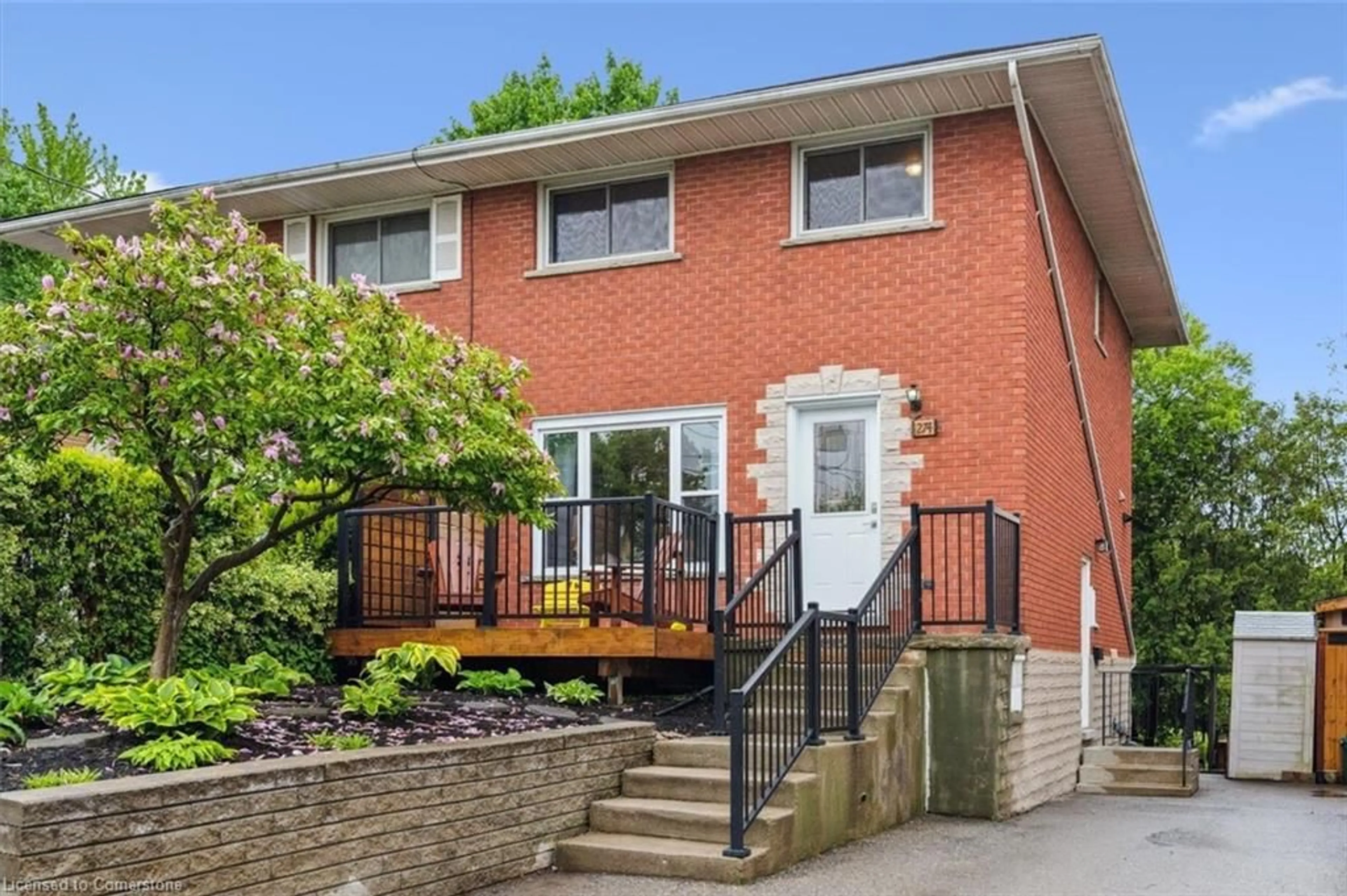 Home with brick exterior material, street for 274 Erb St, Cambridge Ontario N3H 4G3
