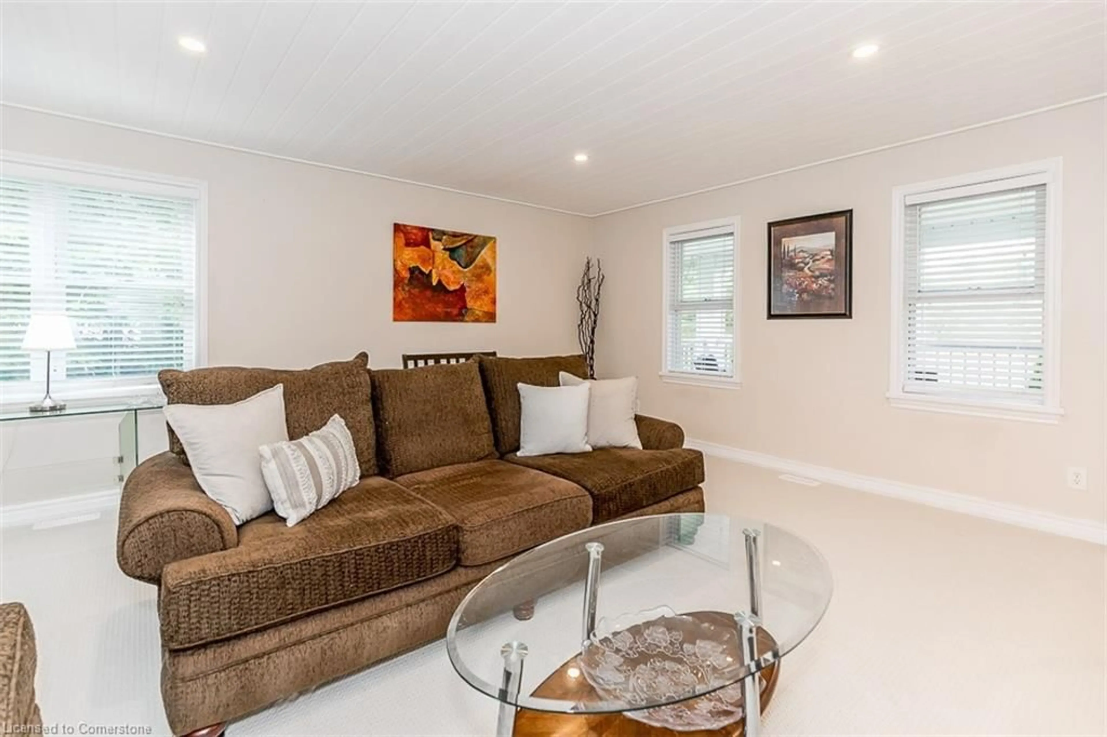 Living room with furniture, unknown for 1032 Base Line Rd, Severn Bridge Ontario P0E 1N0