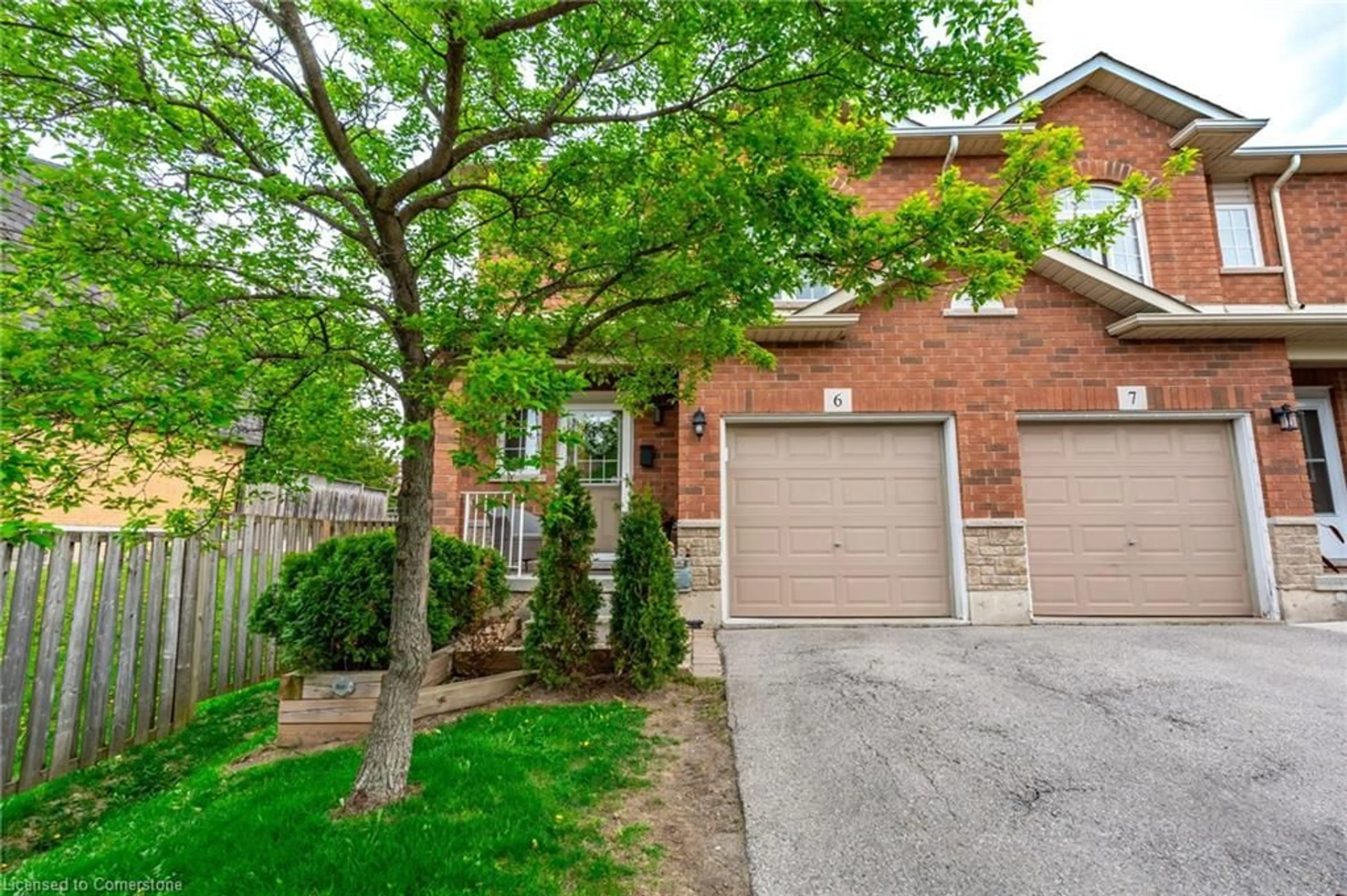 Home with brick exterior material, street for 1461 Upper Gage Ave #6, Hamilton Ontario L8W 1E6