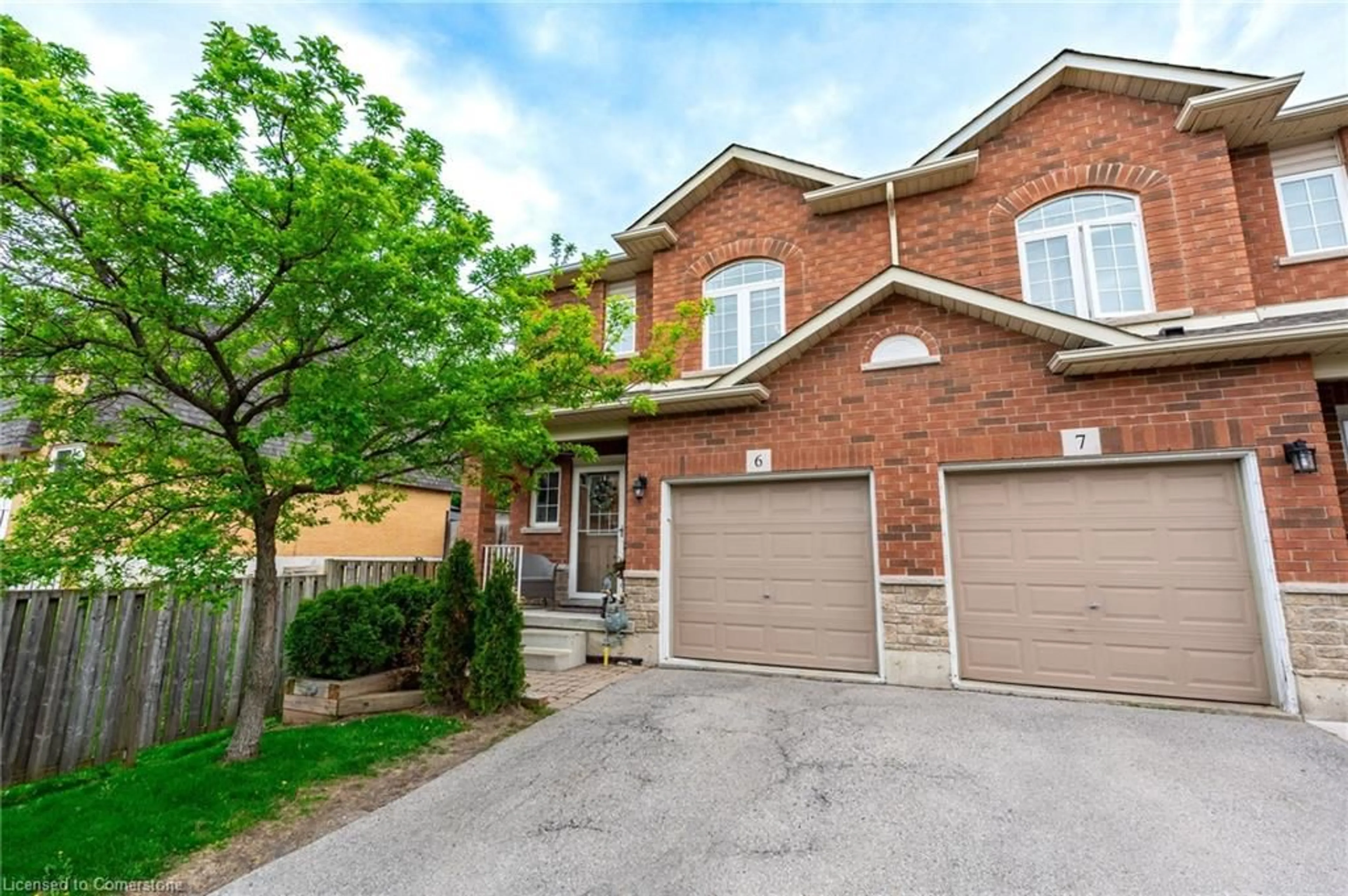 Home with brick exterior material, street for 1461 Upper Gage Ave #6, Hamilton Ontario L8W 1E6