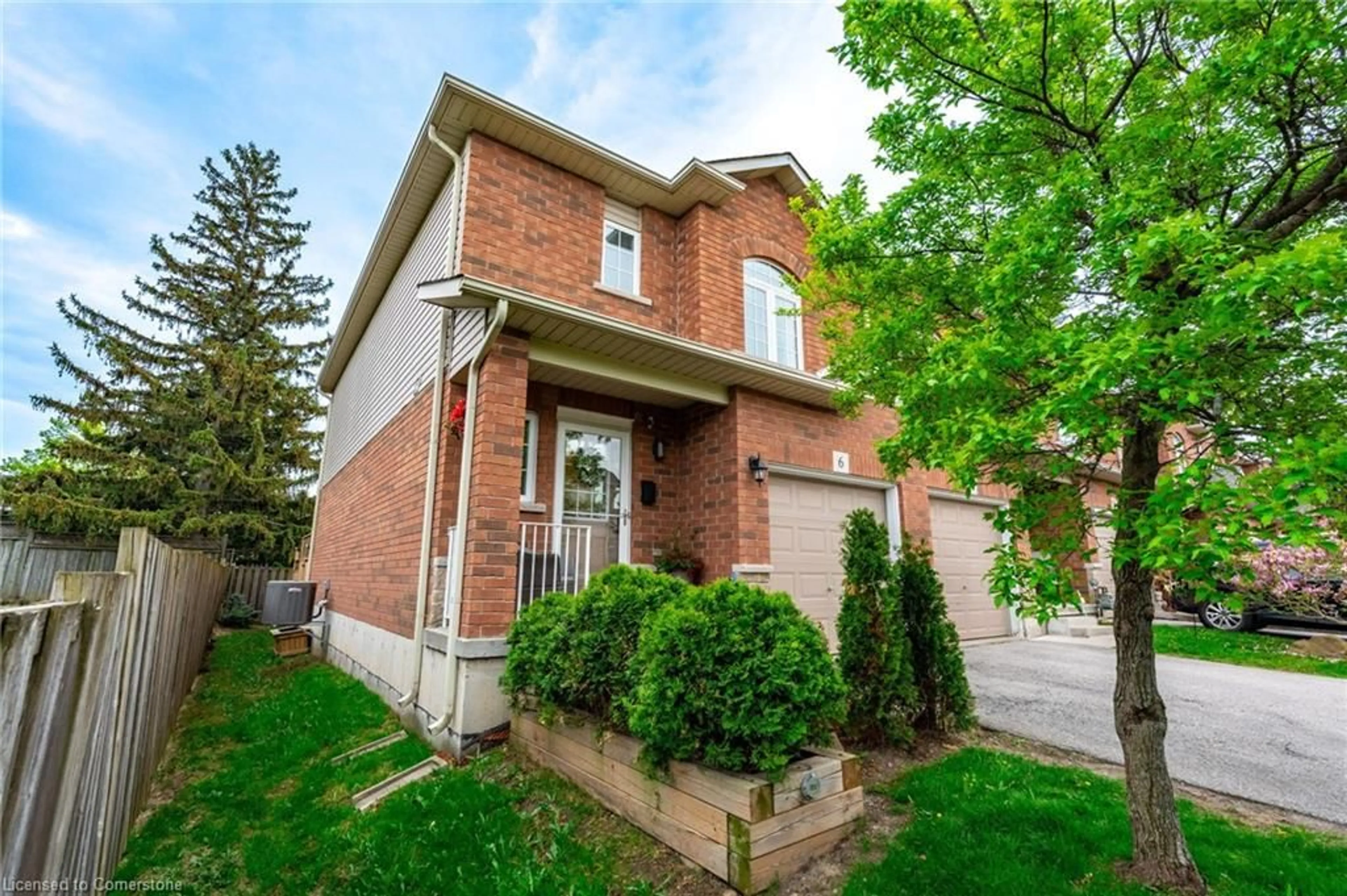 Home with brick exterior material, street for 1461 Upper Gage Ave #6, Hamilton Ontario L8W 1E6
